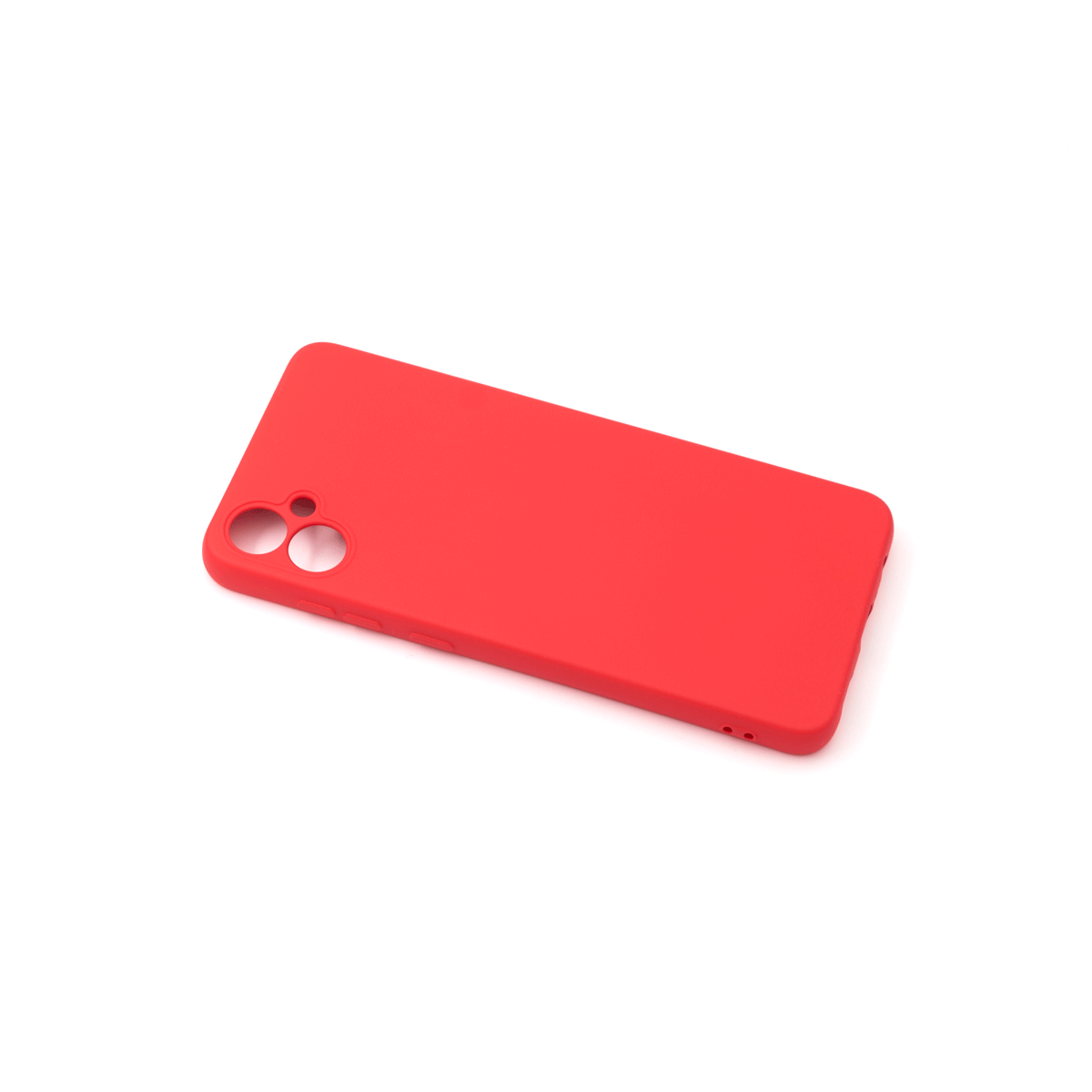 Tpu matte  for sm-a055f (galaxy a05) crvena