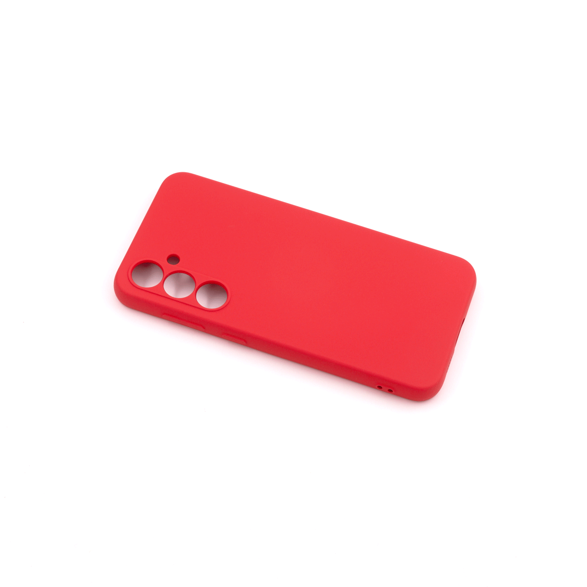 Tpu matte  for sm-s711b (galaxy s23 fe) crvena