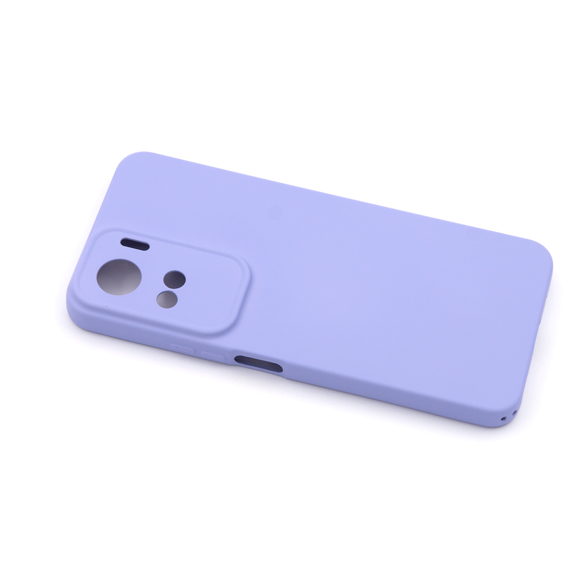 Tpu matte  for honor 90 lite (ljubičasta)