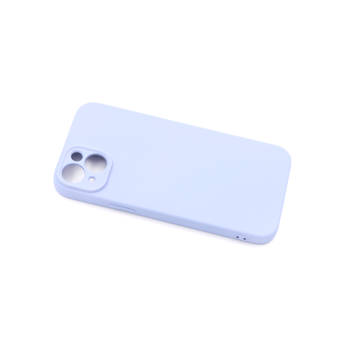 Tpu matte  for iphone 15 plus (6.7") ljubičasta