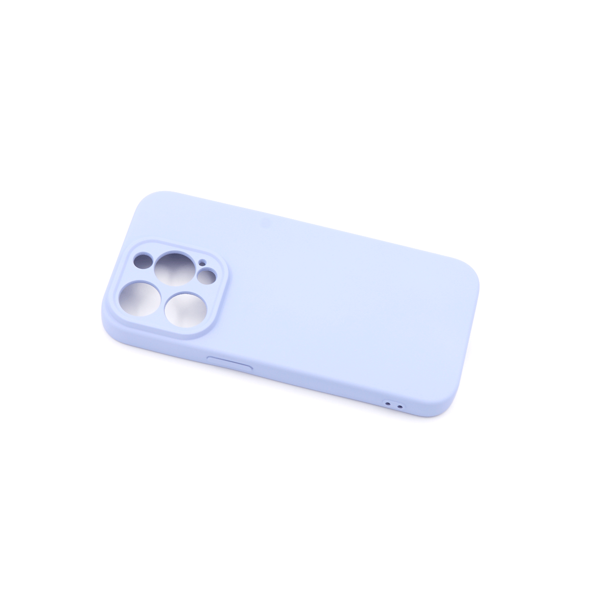Tpu matte  for iphone 15 pro (6.1") ljubičasta