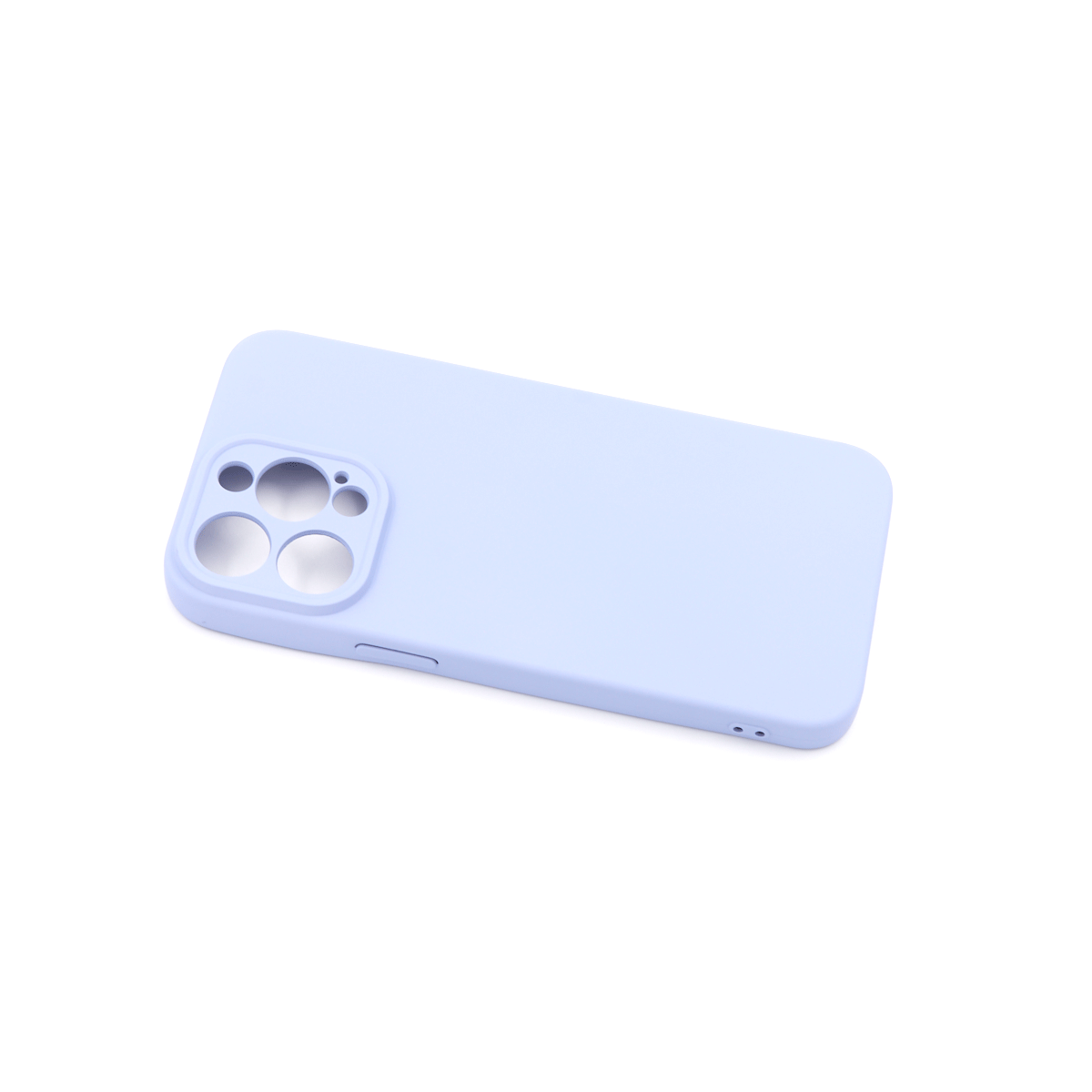Tpu matte  for iphone 15 pro max (6.7") ljubičasta