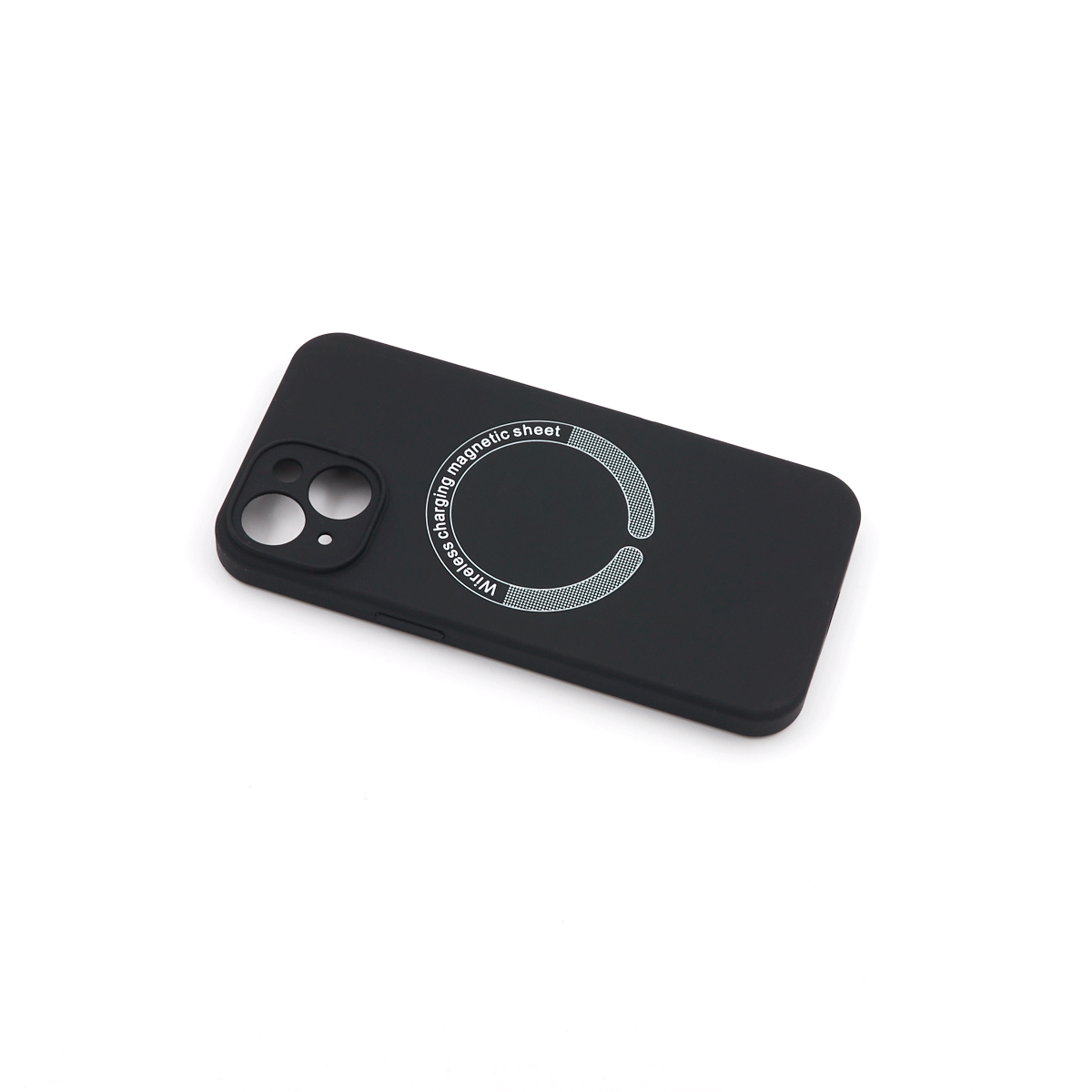 Tpu matte magsafe for iphone 14 (6.1") crna