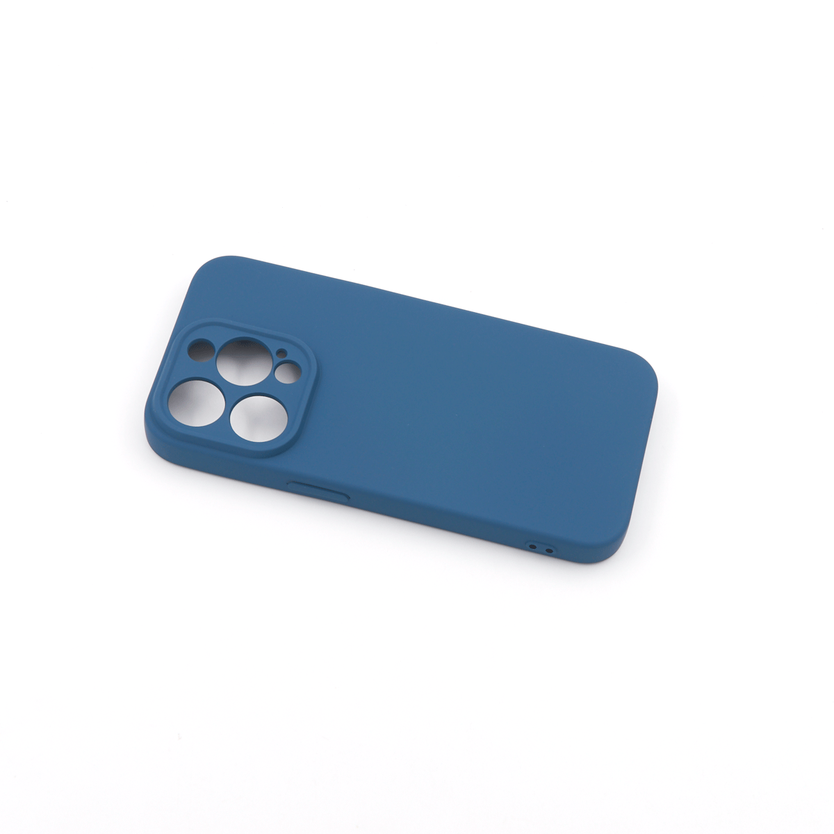 Tpu matte  for iphone 15 pro (6.1") plava