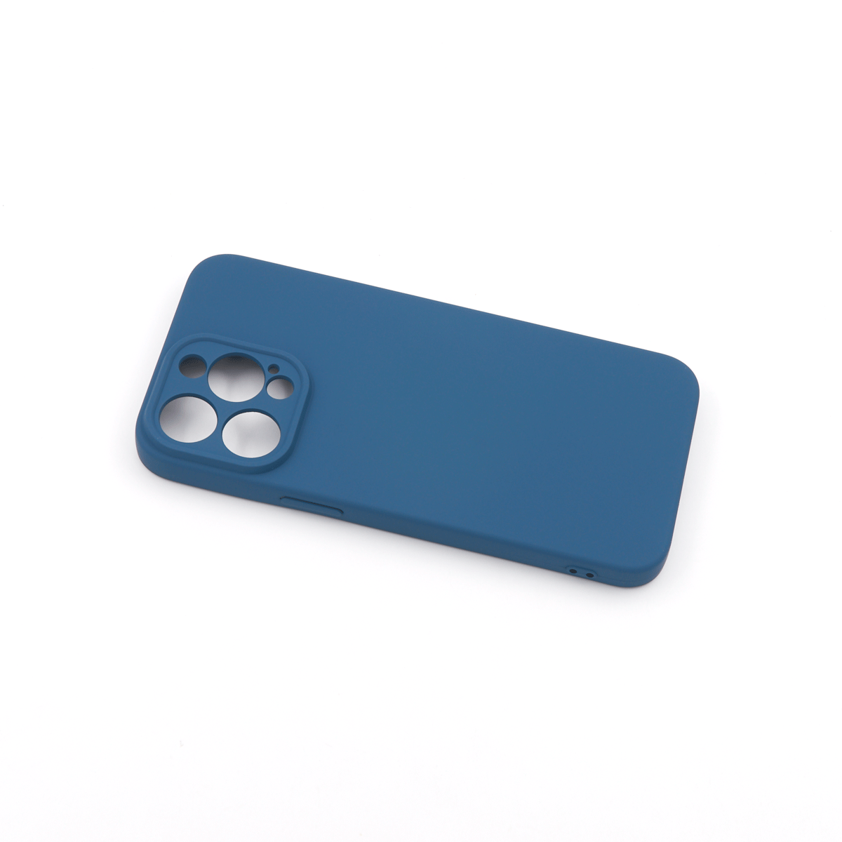 Tpu matte  for iphone 15 pro max (6.7") plava