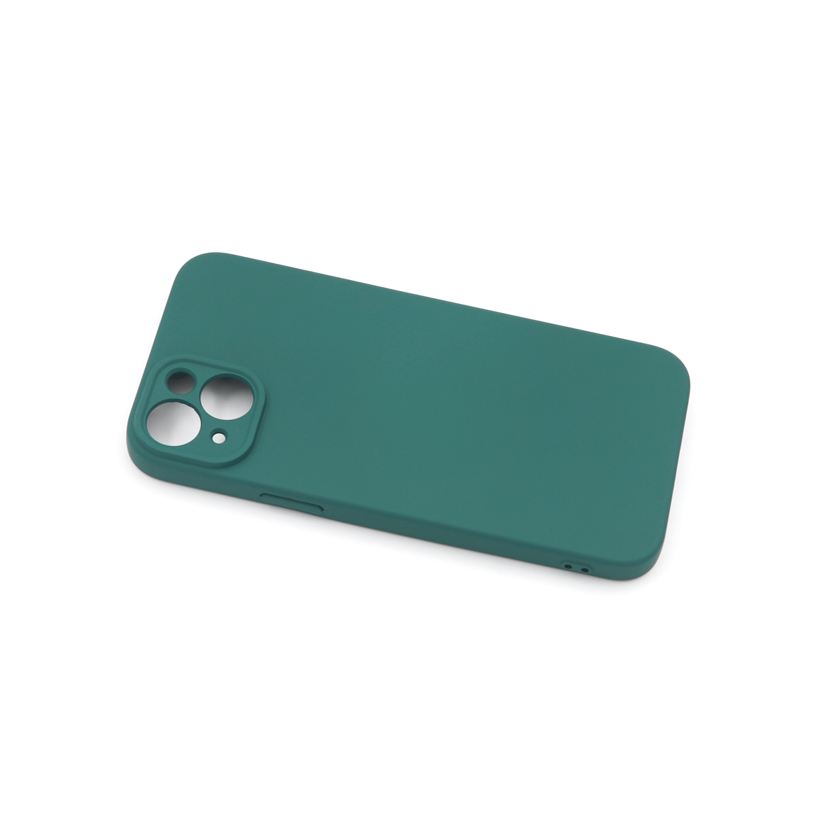 Tpu matte  for iphone 15 plus (6.7") zelena