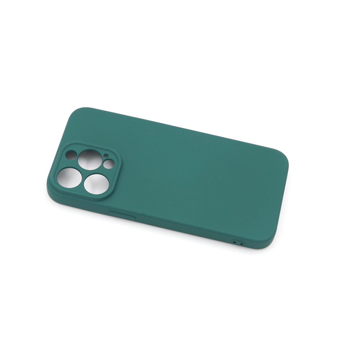 Tpu matte  for iphone 15 pro max (6.7") zelena