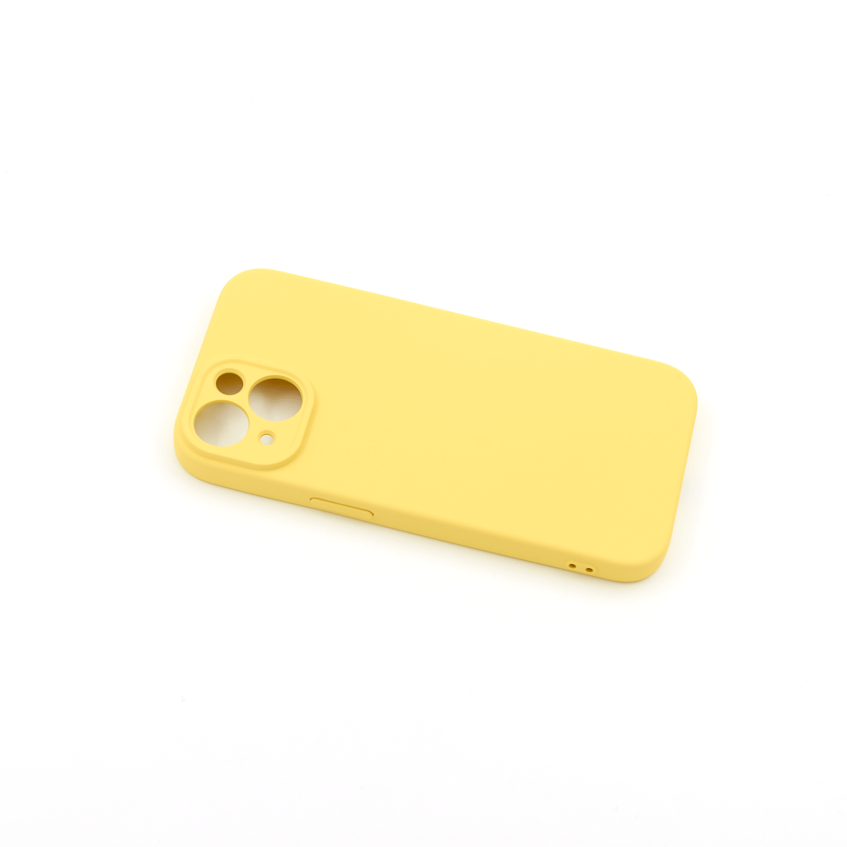 Tpu matte  for iphone 15 (6.1") žuta