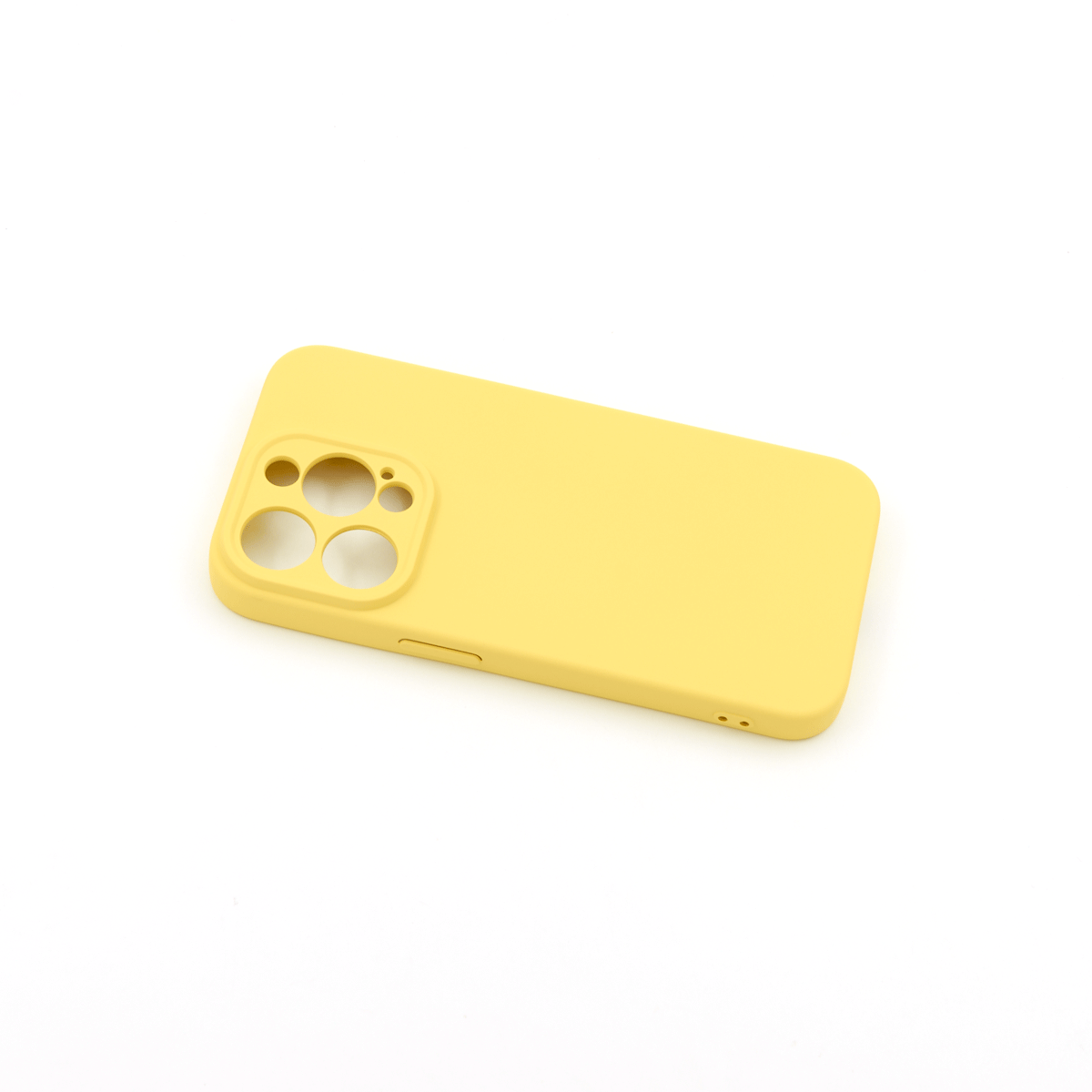 Tpu matte  for iphone 15 pro (6.1") žuta