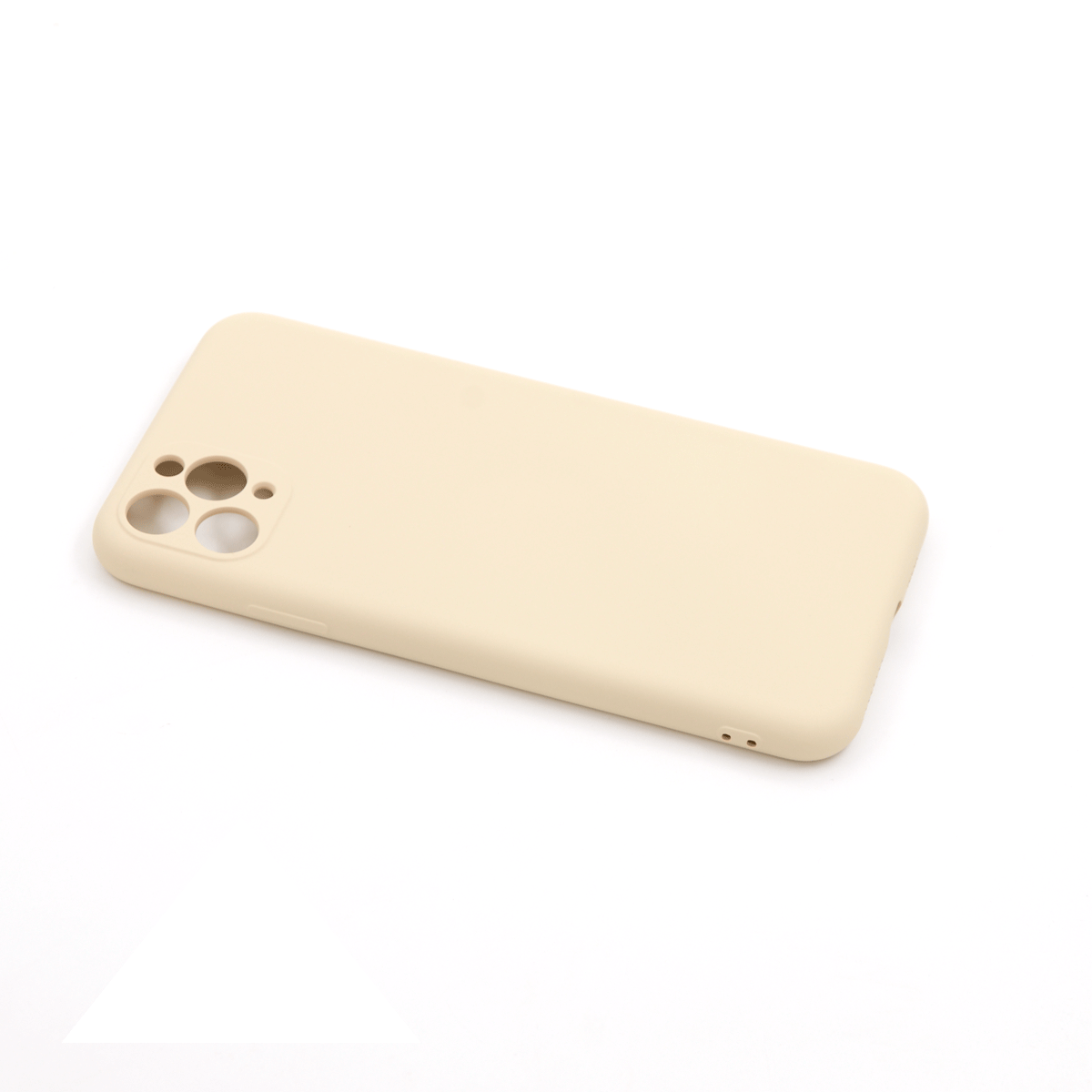 Tpu matte  for iphone 11 pro max 6.5" (bela)