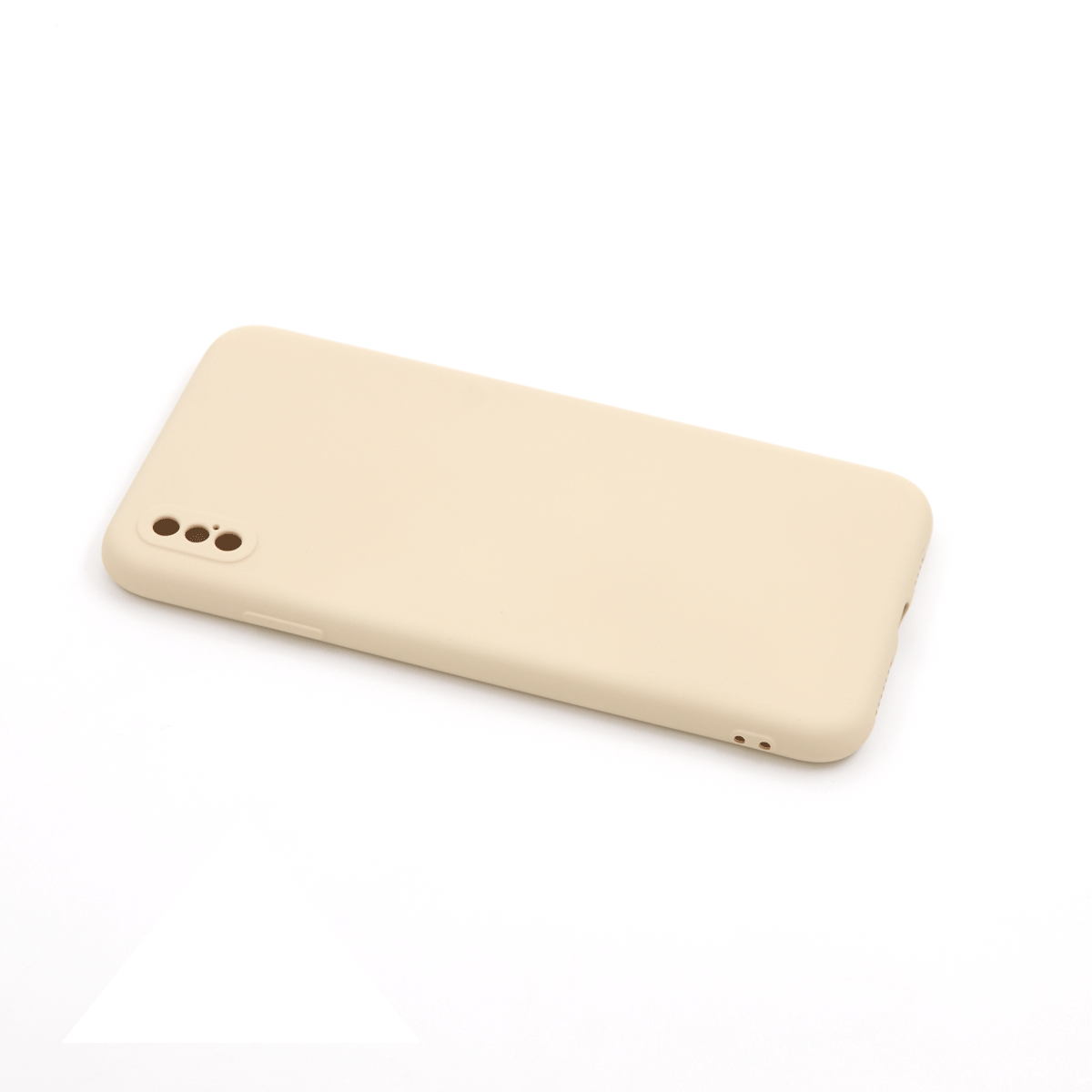 Tpu matte  for iphone xs max (6.5") bela