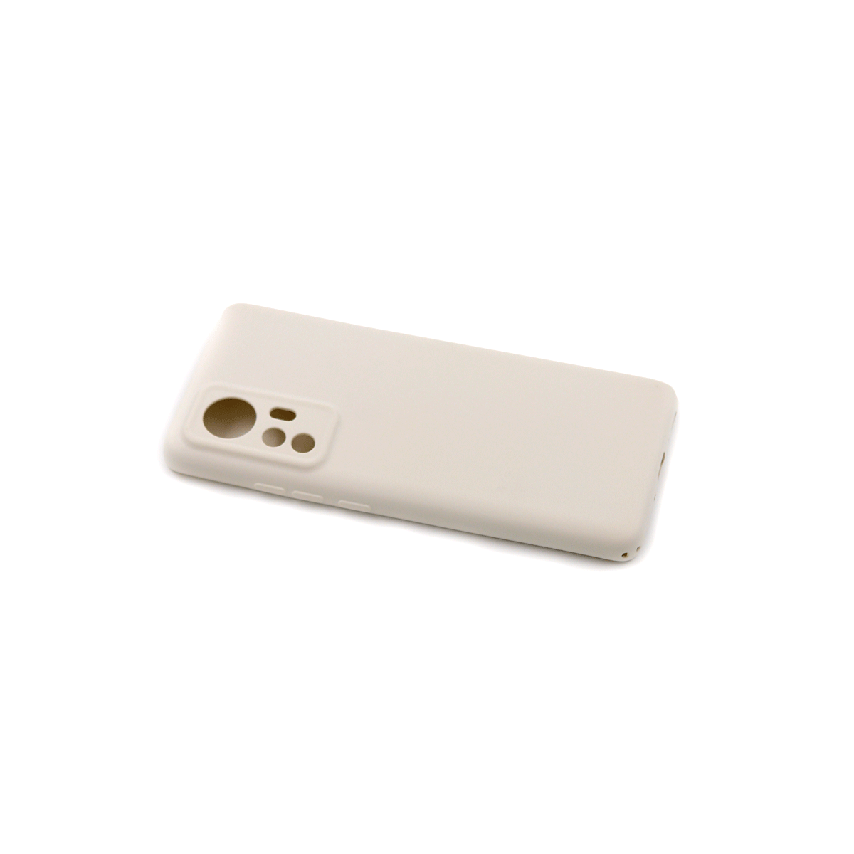 Tpu matte  for redmi 12 (bela)