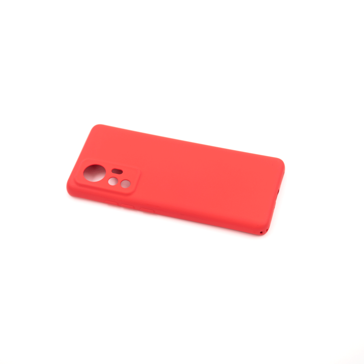 Tpu matte  for redmi 12 (crvena)