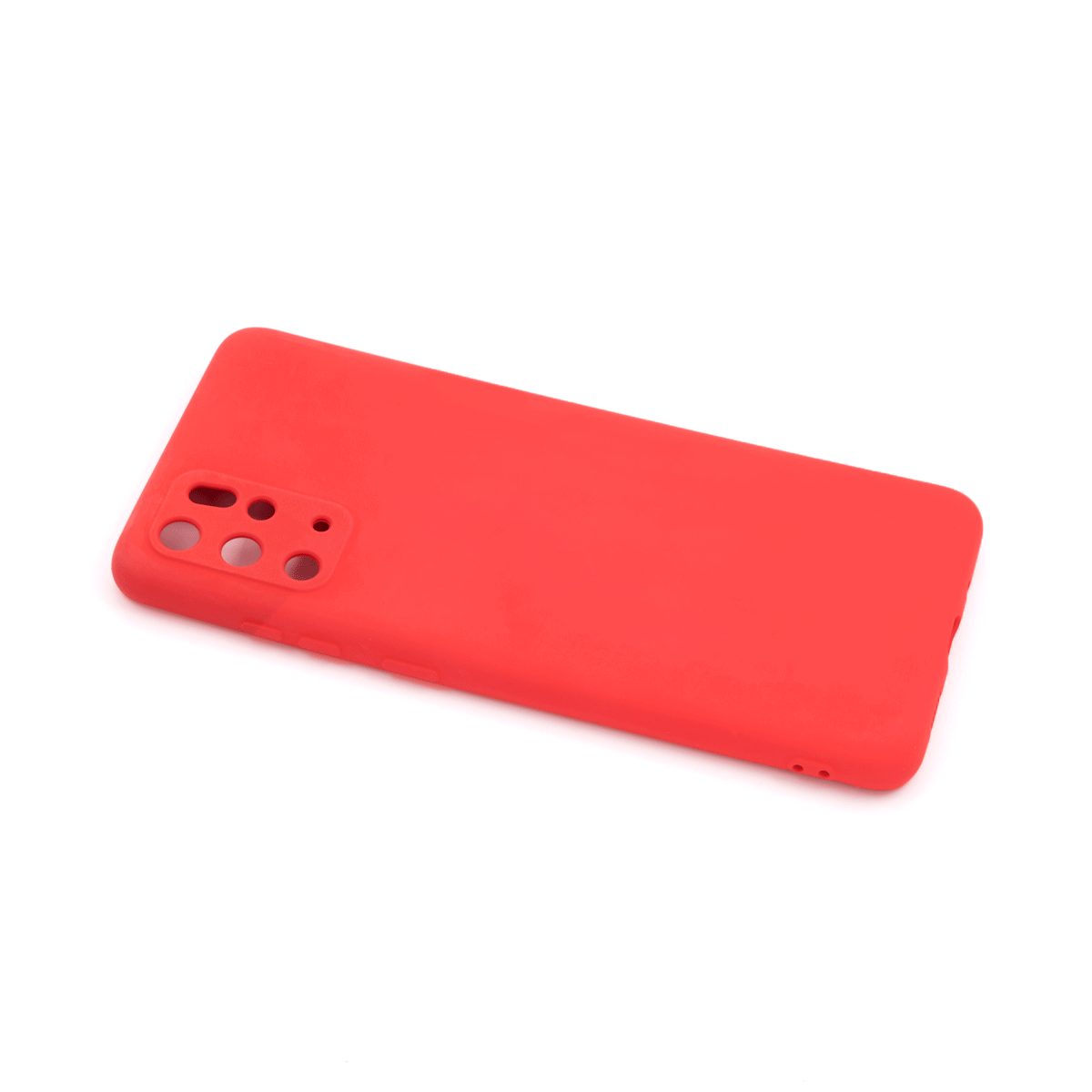 Tpu matte  for sm-g985f (galaxy s20 plus) crvena