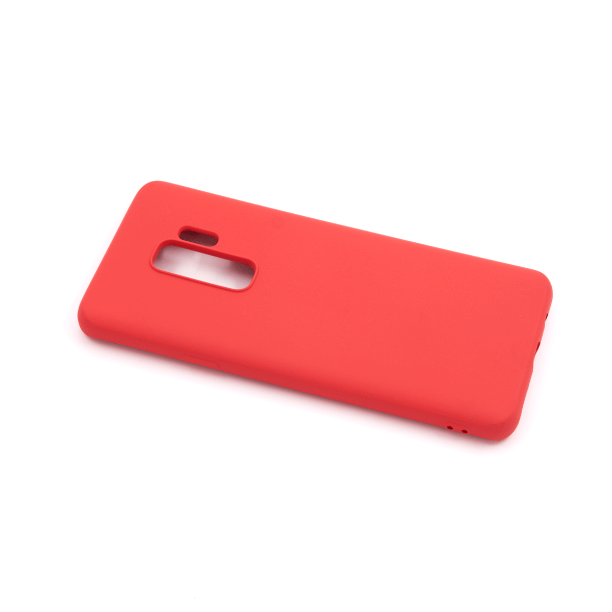 Tpu matte  for sm-g965 (galaxy s9 plus) crvena