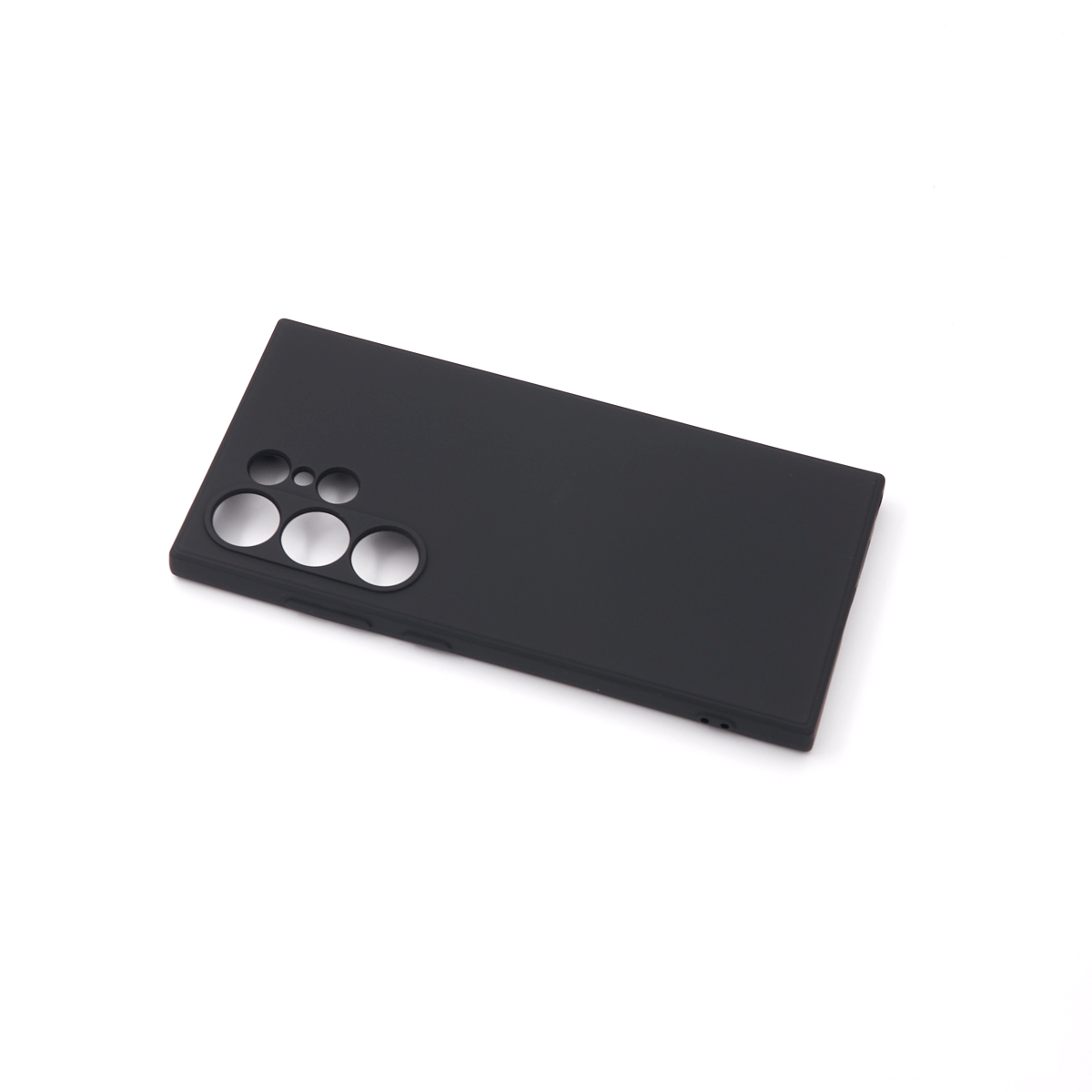 Tpu matte  for sm-s928b (galaxy s24 ultra) crna