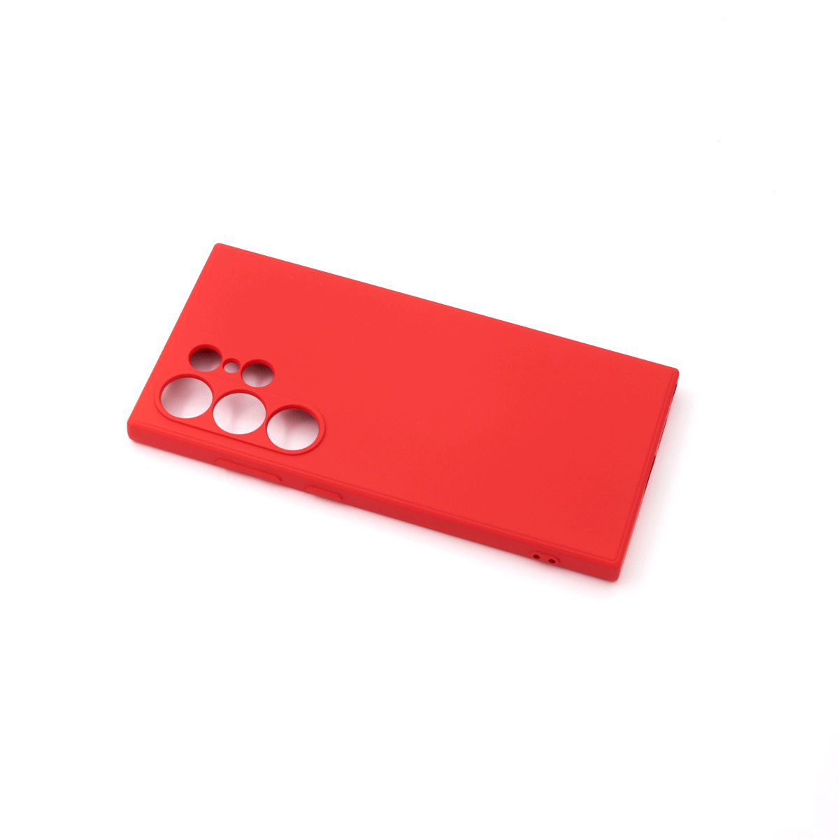 Tpu matte  for sm-s928b (galaxy s24 ultra) crvena