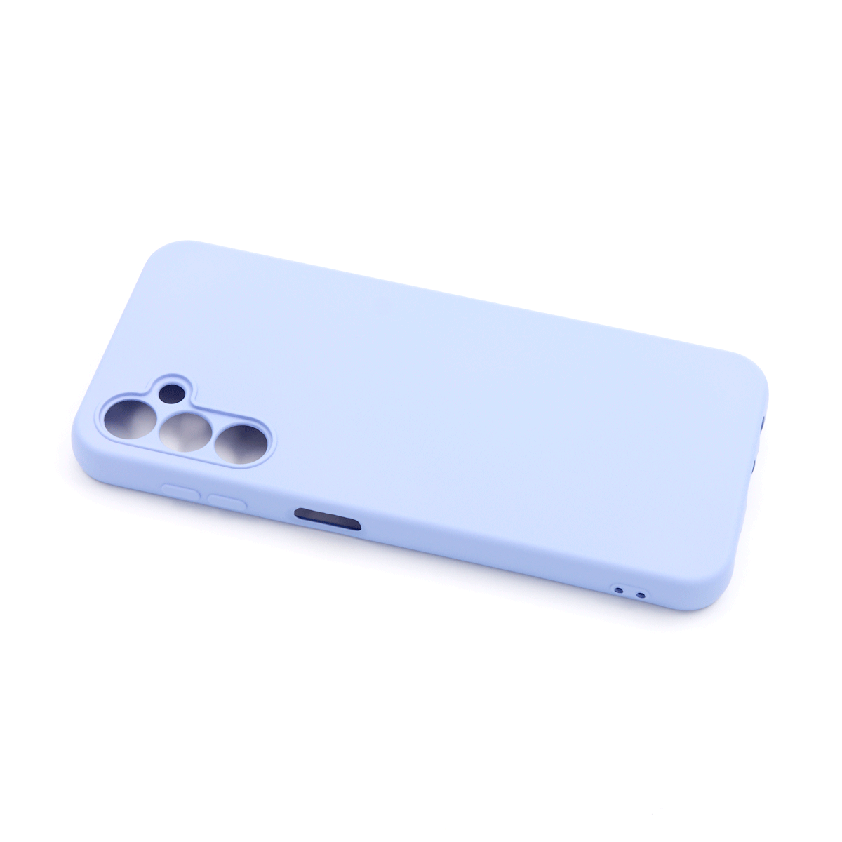 Tpu matte  for sm-a145f/a146b (galaxy a14 4g/5g) ljubičasta