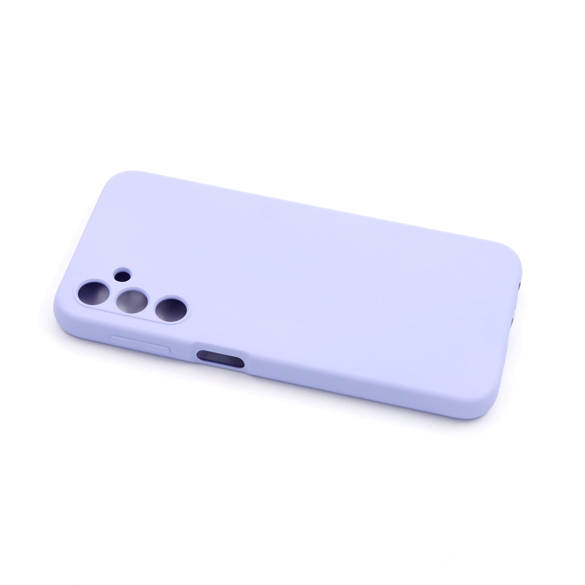 Tpu matte  for sm-a245f (galaxy a24 4g) ljubičasta