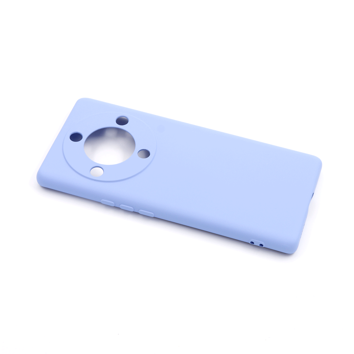 Tpu matte  for honor magic 5 lite (ljubičasta)