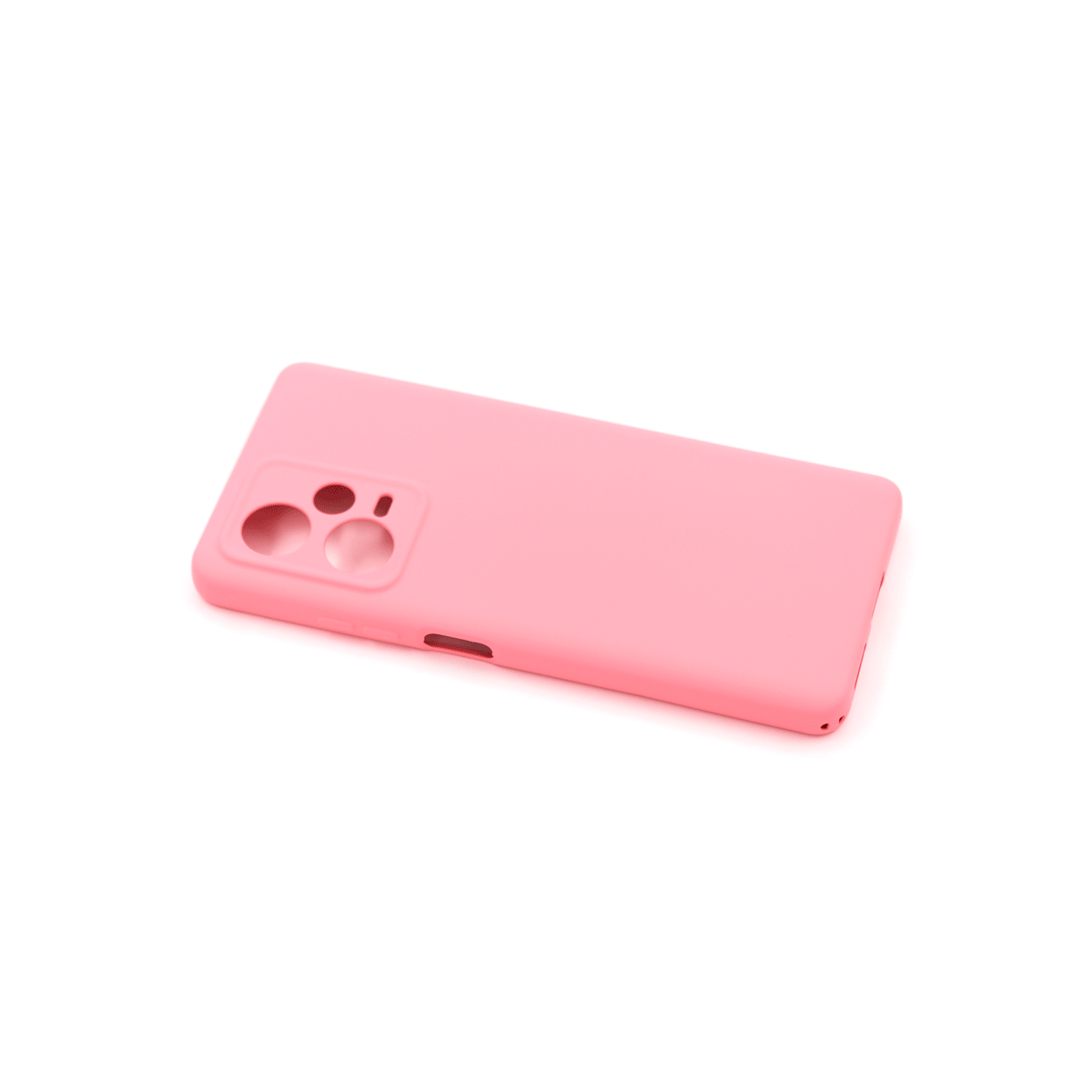 Tpu matte  for redmi note 12 pro plus (roza)
