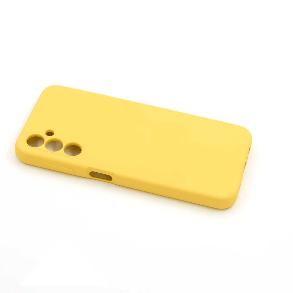 Tpu matte  for sm-a145f/a146b (galaxy a14 4g/5g) žuta