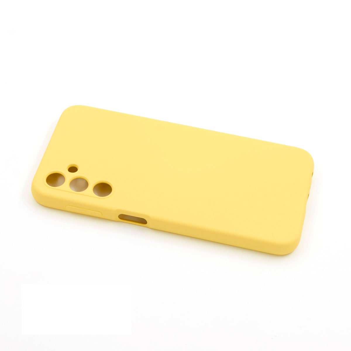 Tpu matte  for sm-a245f (galaxy a24 4g) žuta