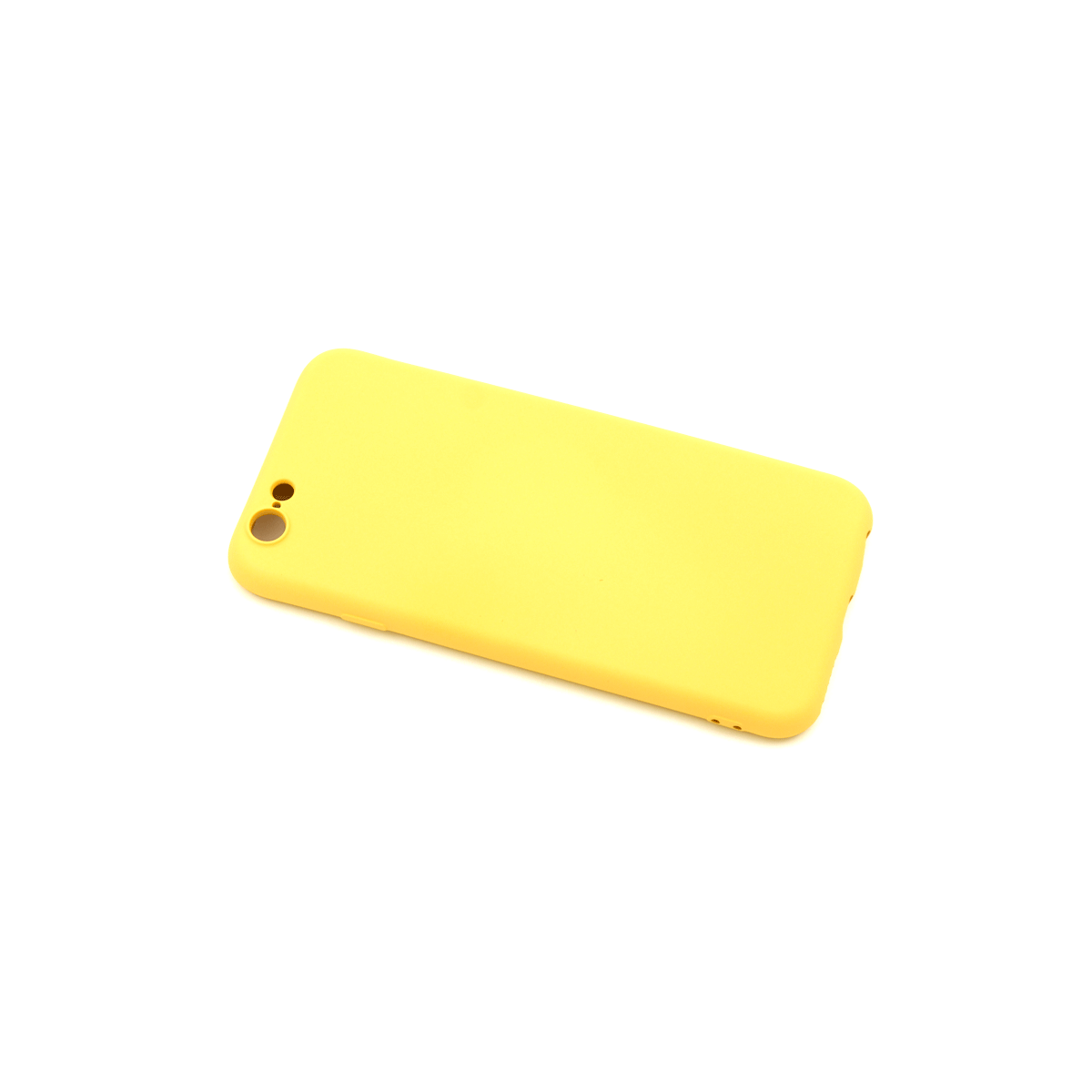 Tpu matte  for iphone 6 (4.7") žuta