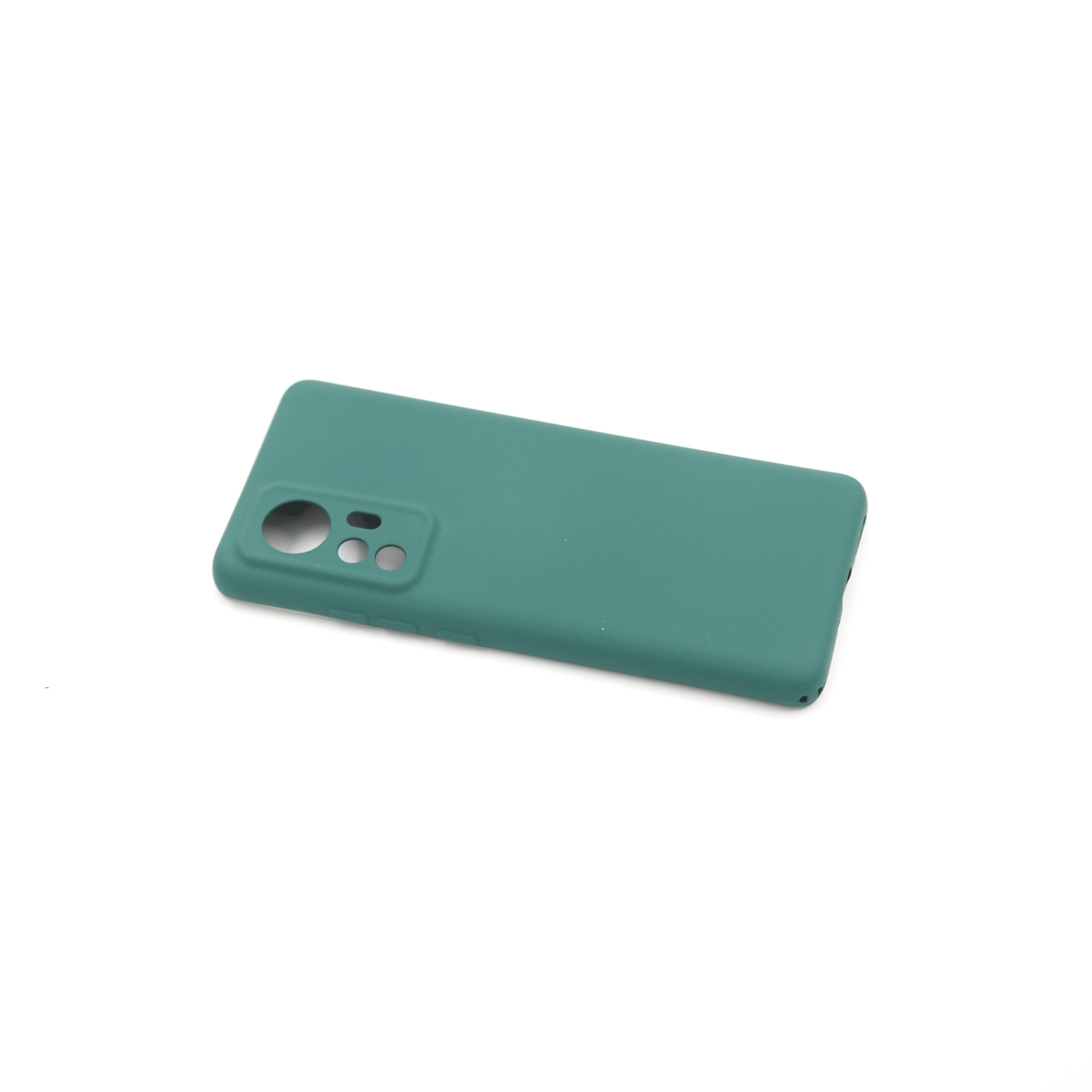 Tpu matte  for redmi 12 (zelena)