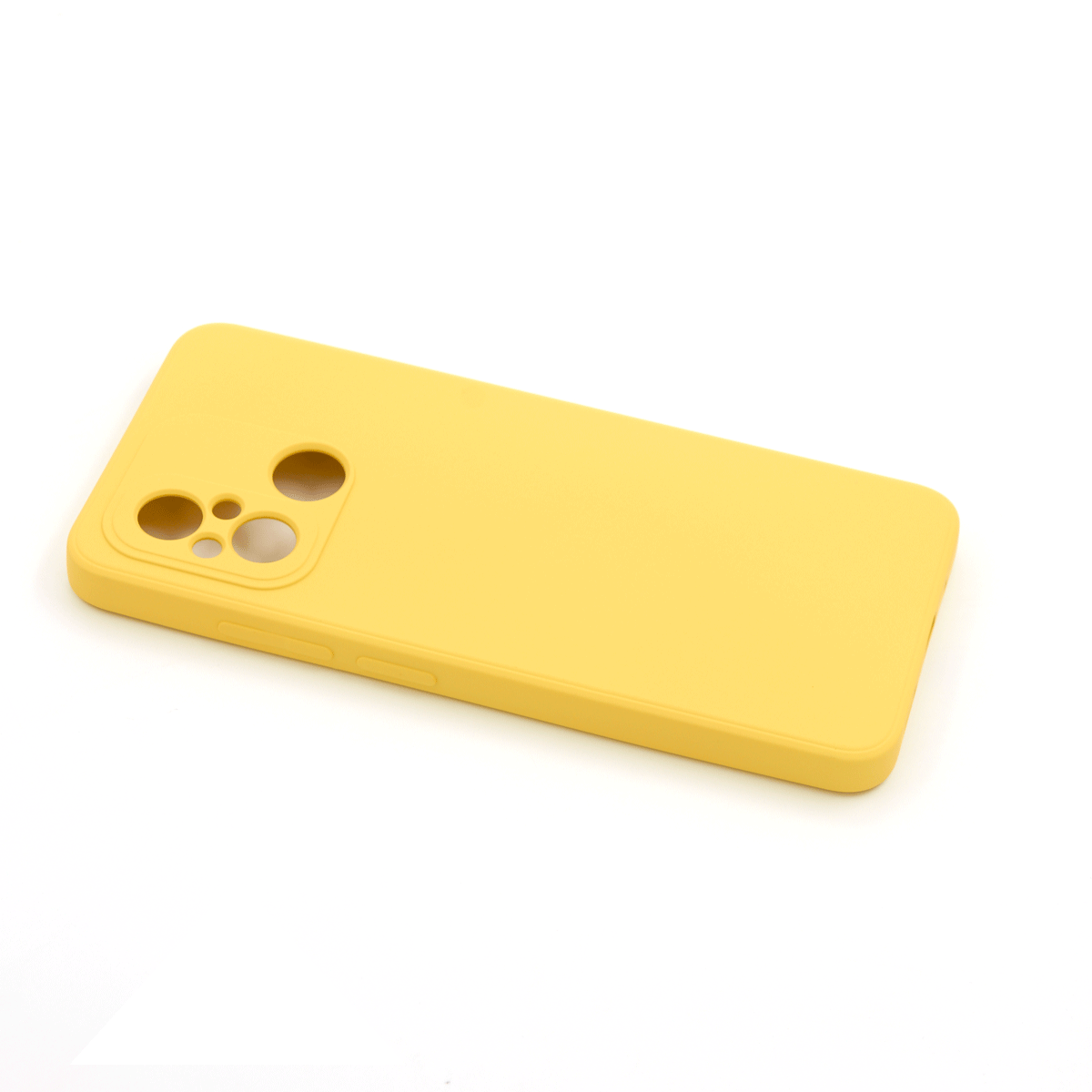 Tpu matte  for redmi 12c (žuta)