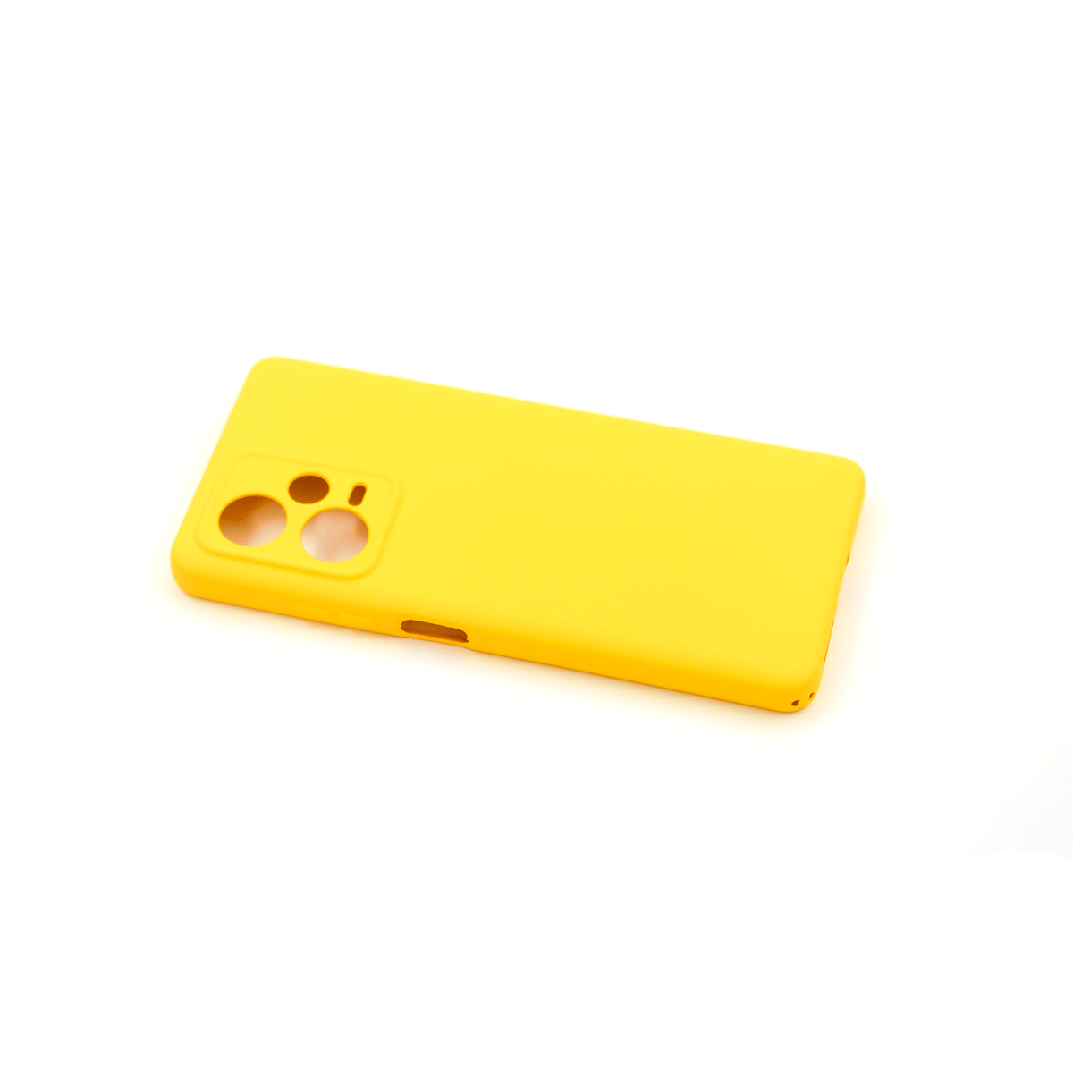 Tpu matte  for redmi note 12 pro plus (žuta)