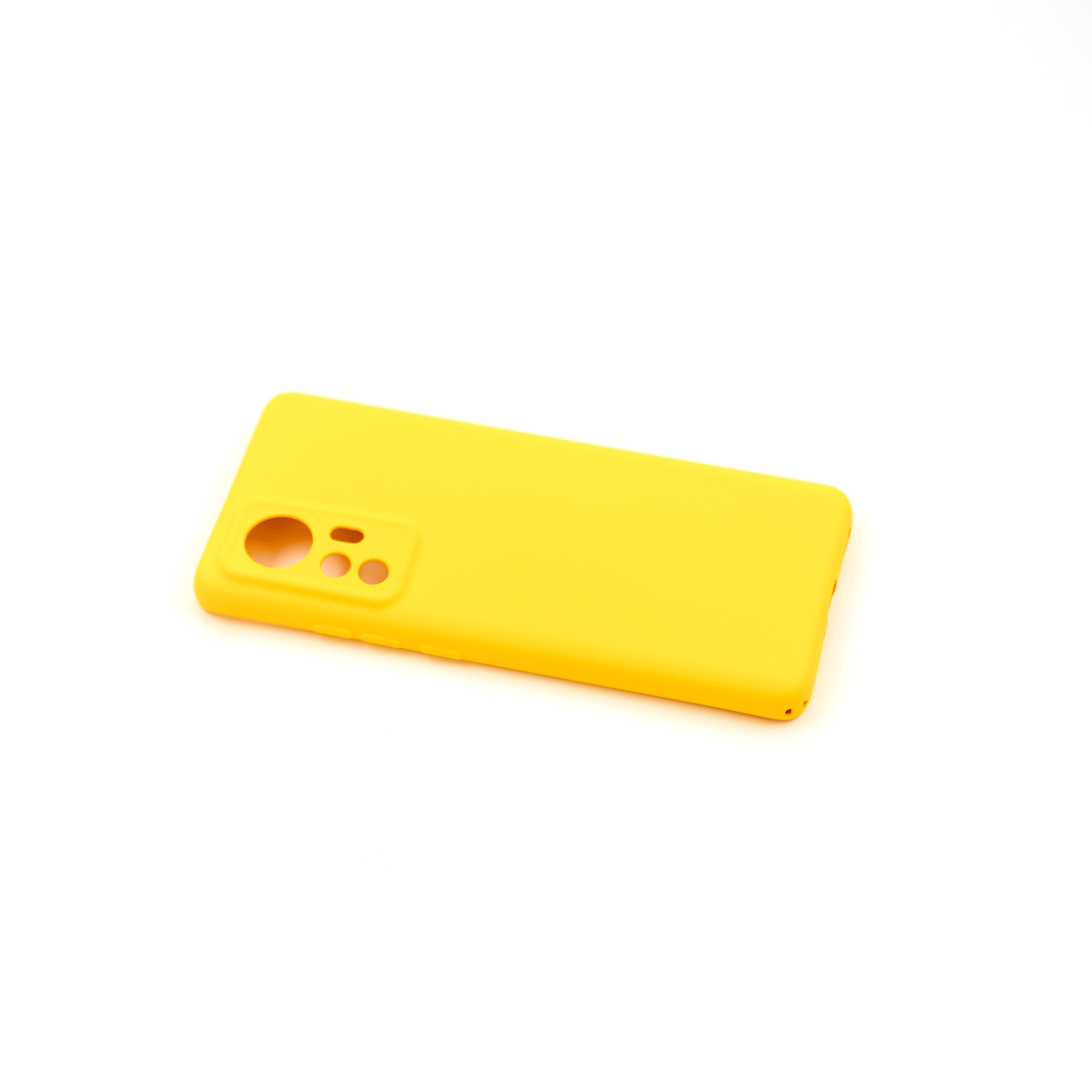 Tpu matte  for redmi 12 (žuta)