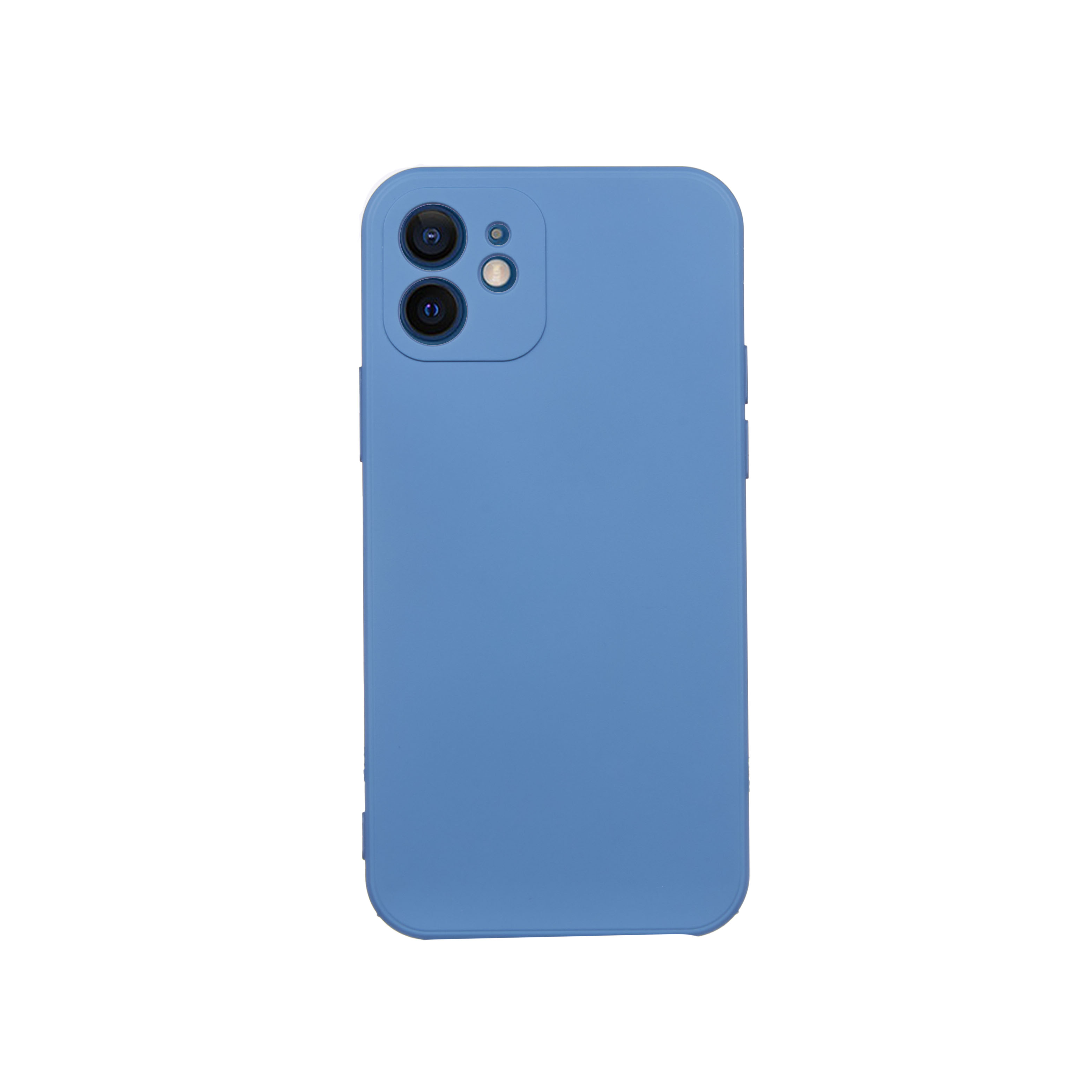 Tpu matte  for iphone 12 6.1" (plava)