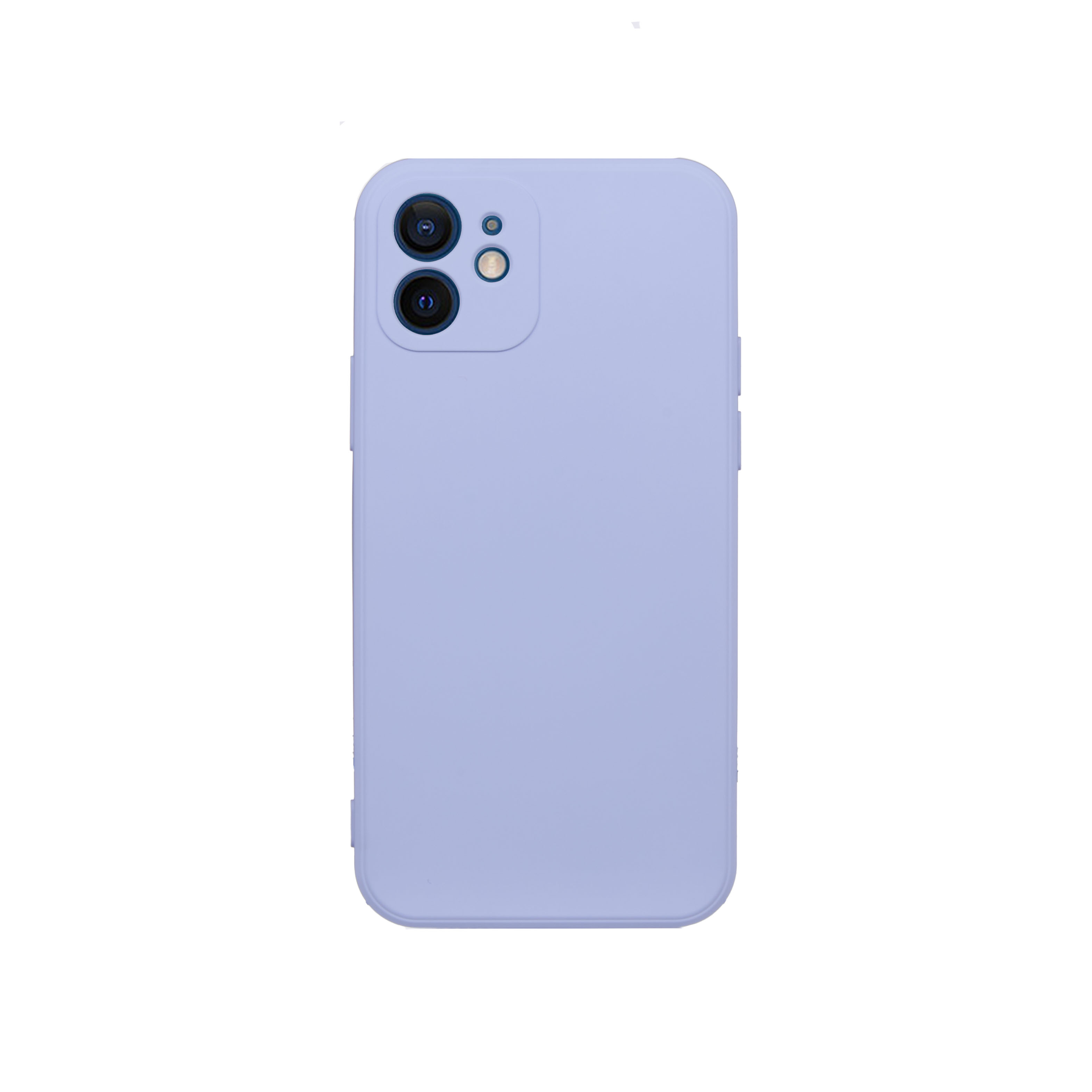 Tpu matte  for iphone 12 6.1" (ljubičasta)