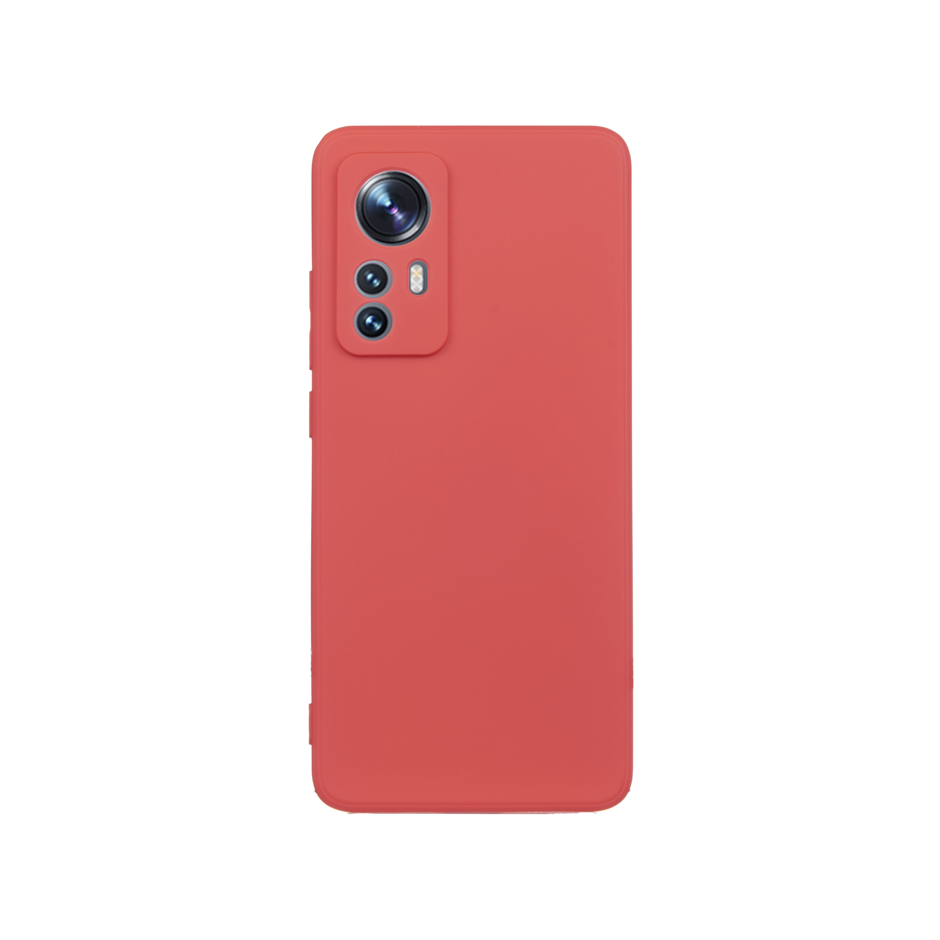 Tpu matte  for xiaomi 12/12x (crvena)