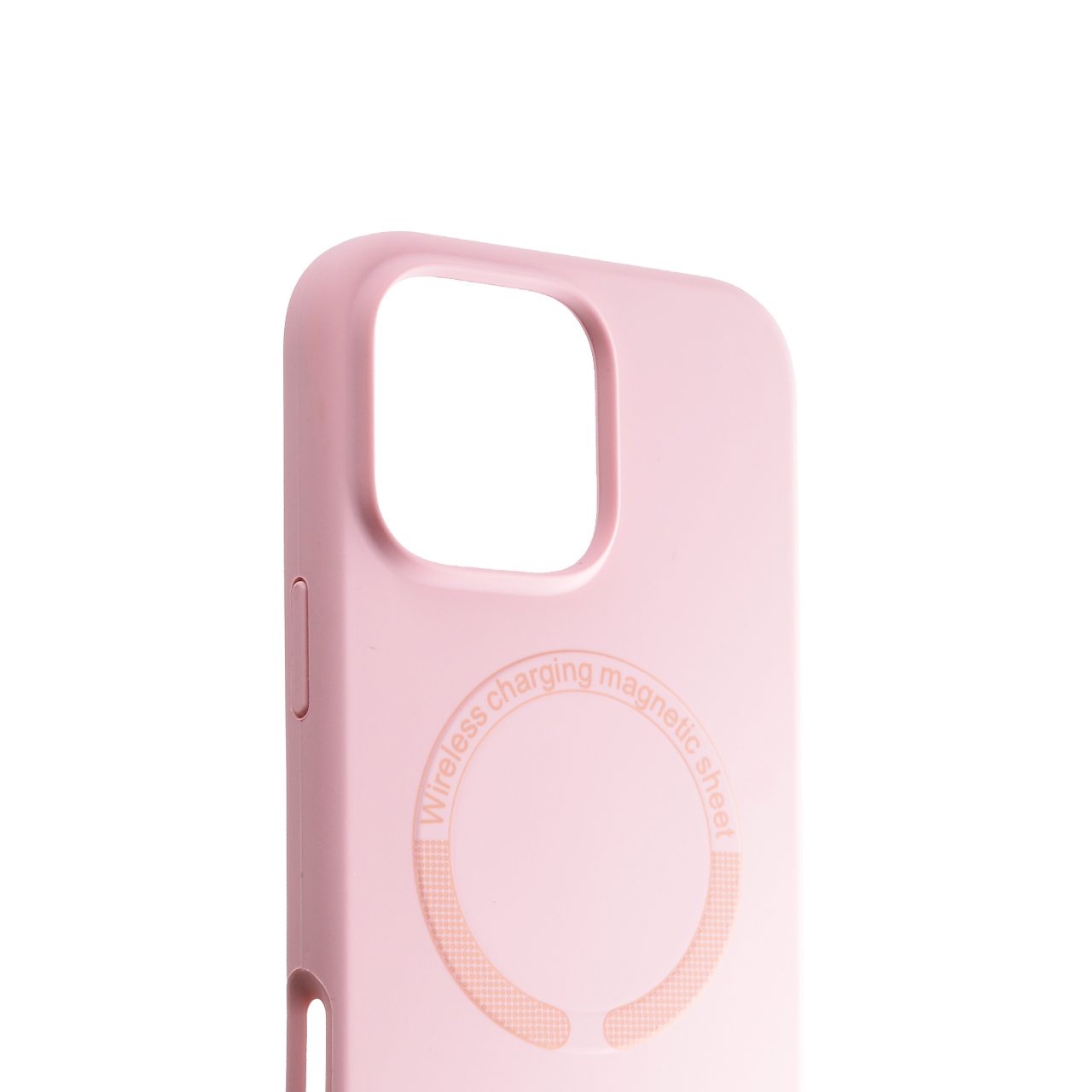 Tpu matte magsafe for iphone 16 pro max (6.9") roza