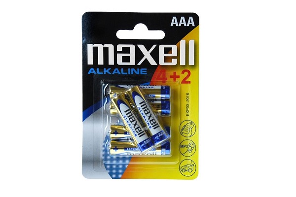 Maxell lr03 1/4 1.5v alkalna baterija (1 kom.)