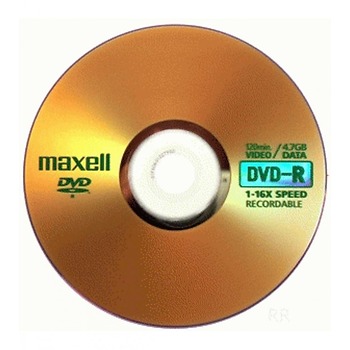 Maxell DVD-R 4.7GB 16X 100S CARRY PACK