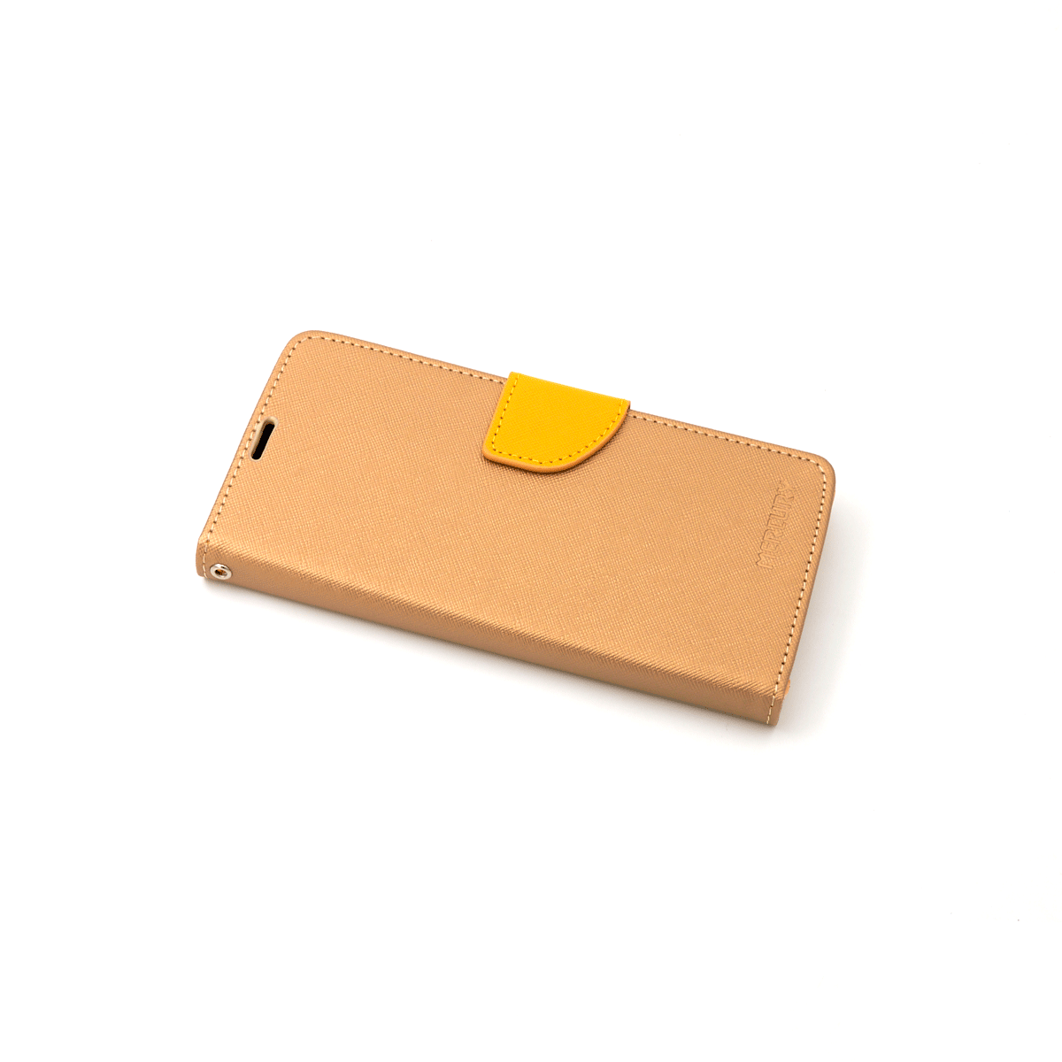 Mercury flip case for sm-a155f/156b (galaxy a15 4g/5g) zlatna
