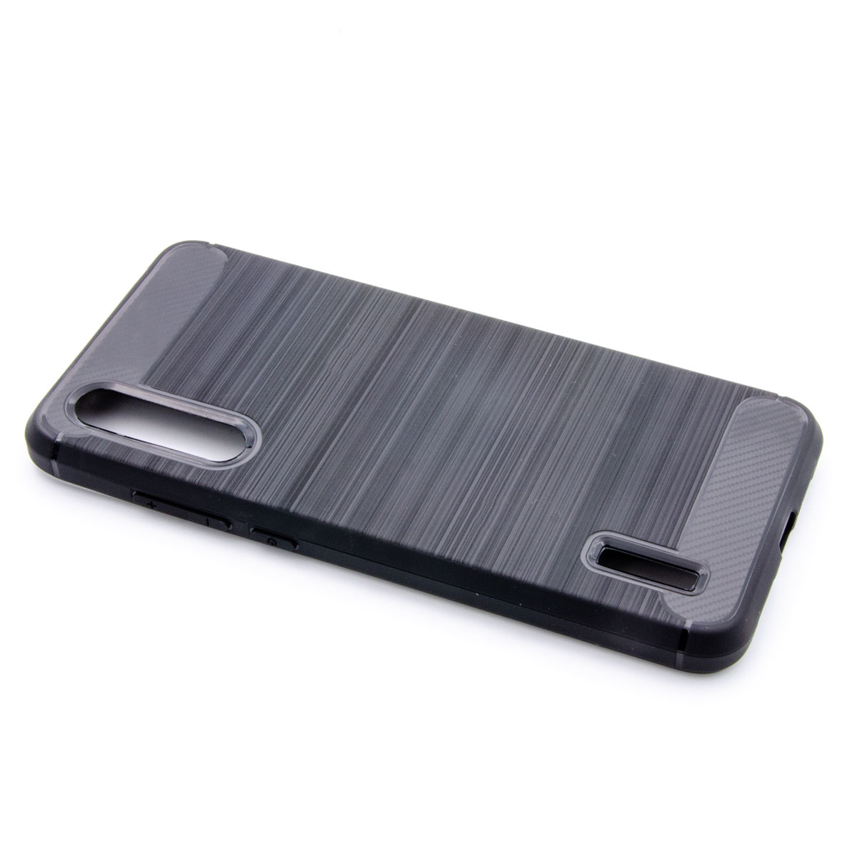 Tpu brushed za mi 9 lite (black)