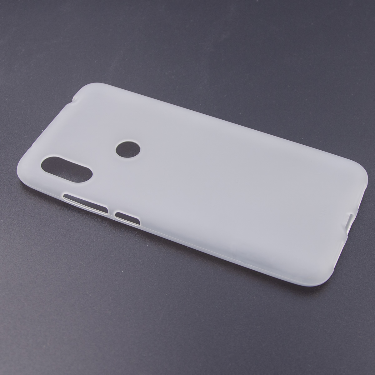 Tpu pudding za redmi note 6 pro (bela)