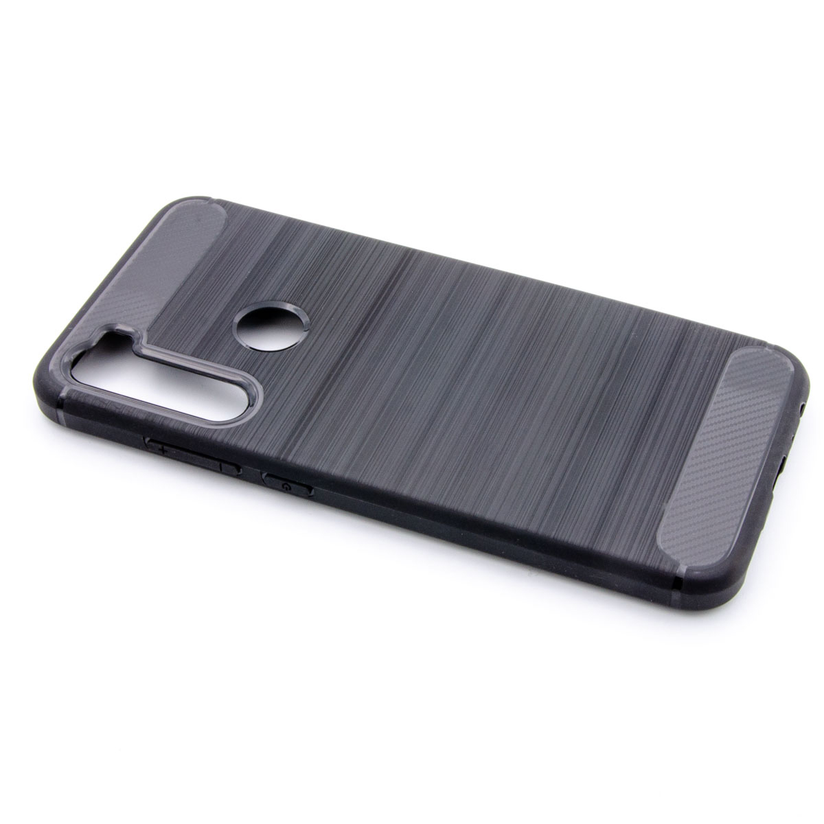 Tpu brushed za redmi note 8 (black)