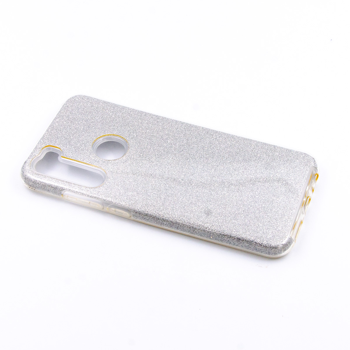 Tpu sparkly shine redmi note 8 (silver)