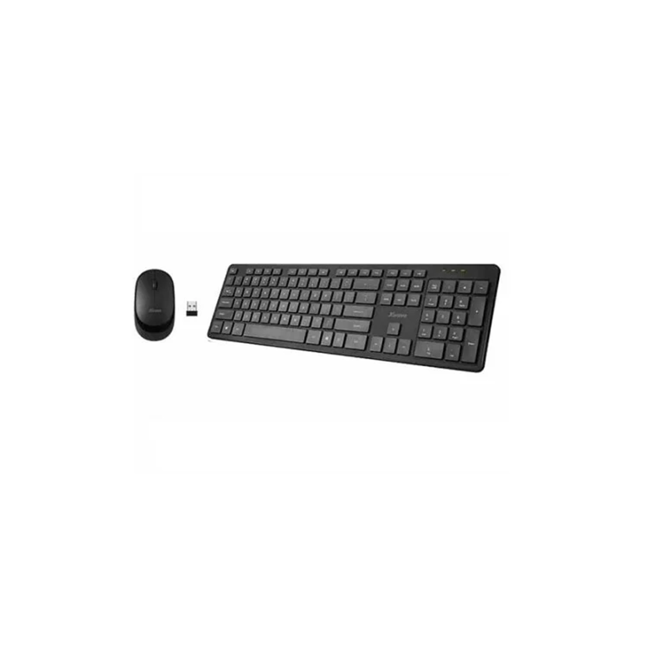 Xwave BK 01 Tastatura + miš Wireless set bez osvetljenja/2.4GHz/USA crni