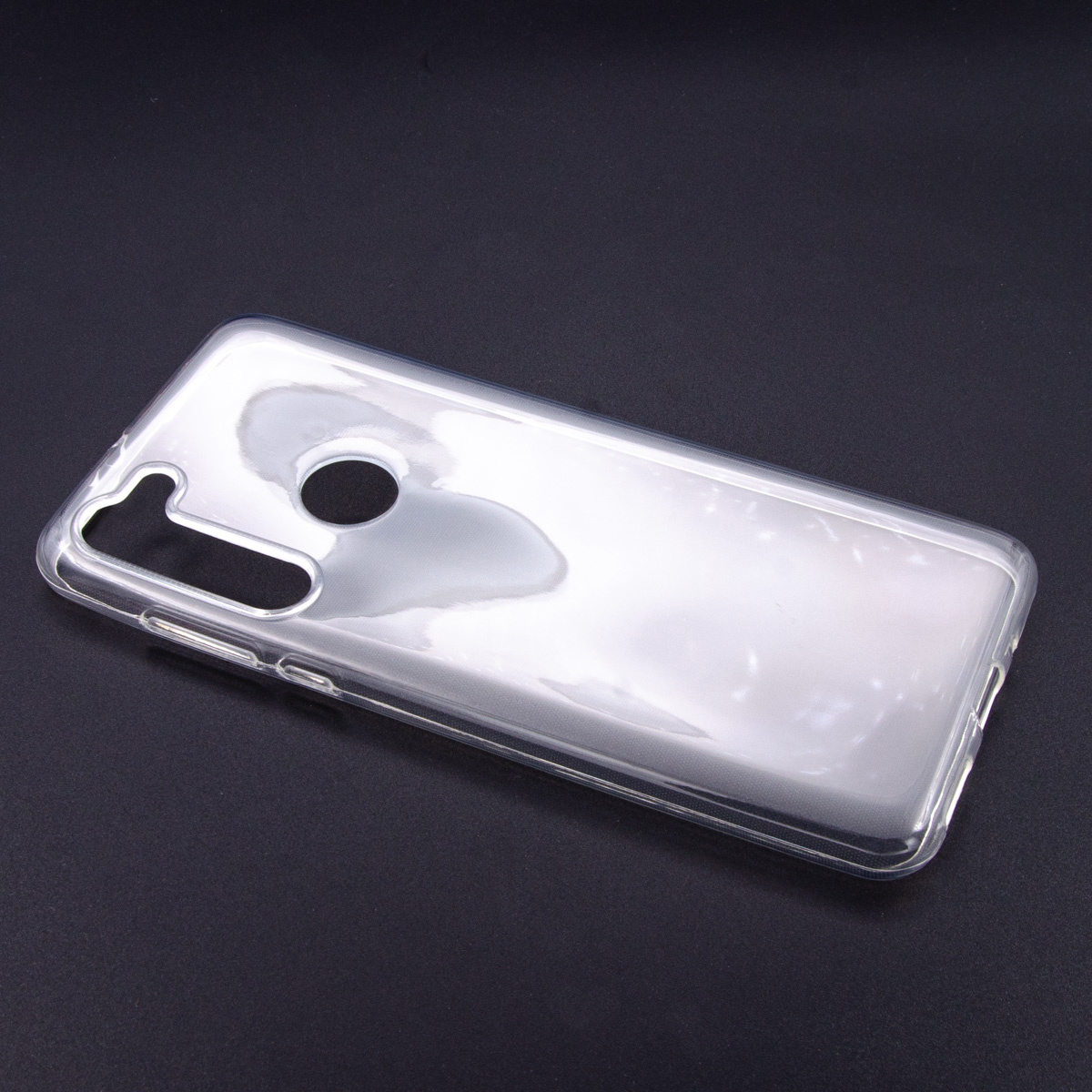 Tpu 0,3mm za moto g8 (white)