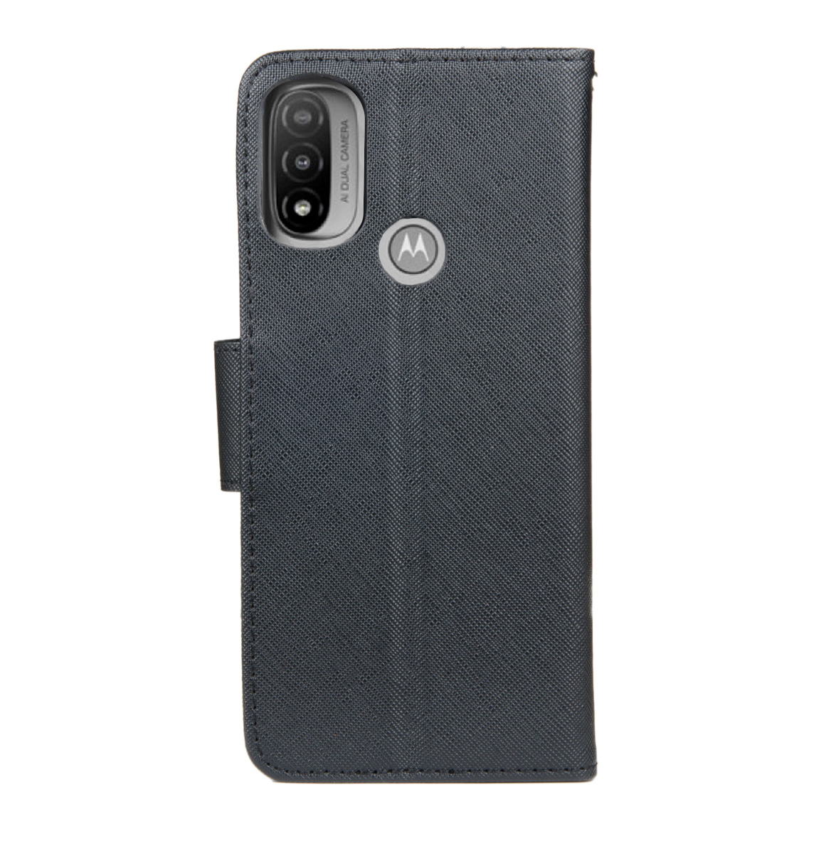 Mercury flip case za moto e20/e40 (crna)