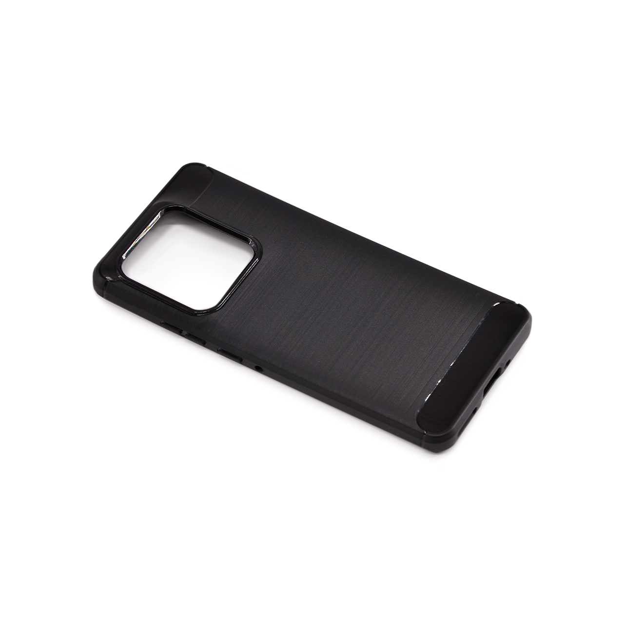 Tpu brushed za moto edge 50 ultra (black)