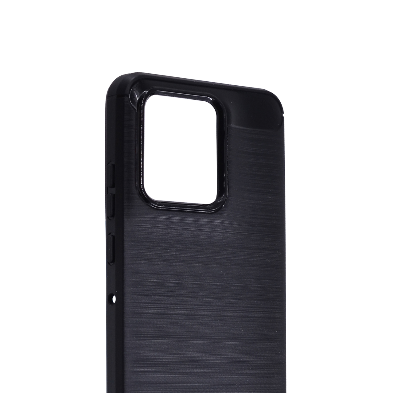 Tpu brushed za moto edge 50 neo (black)