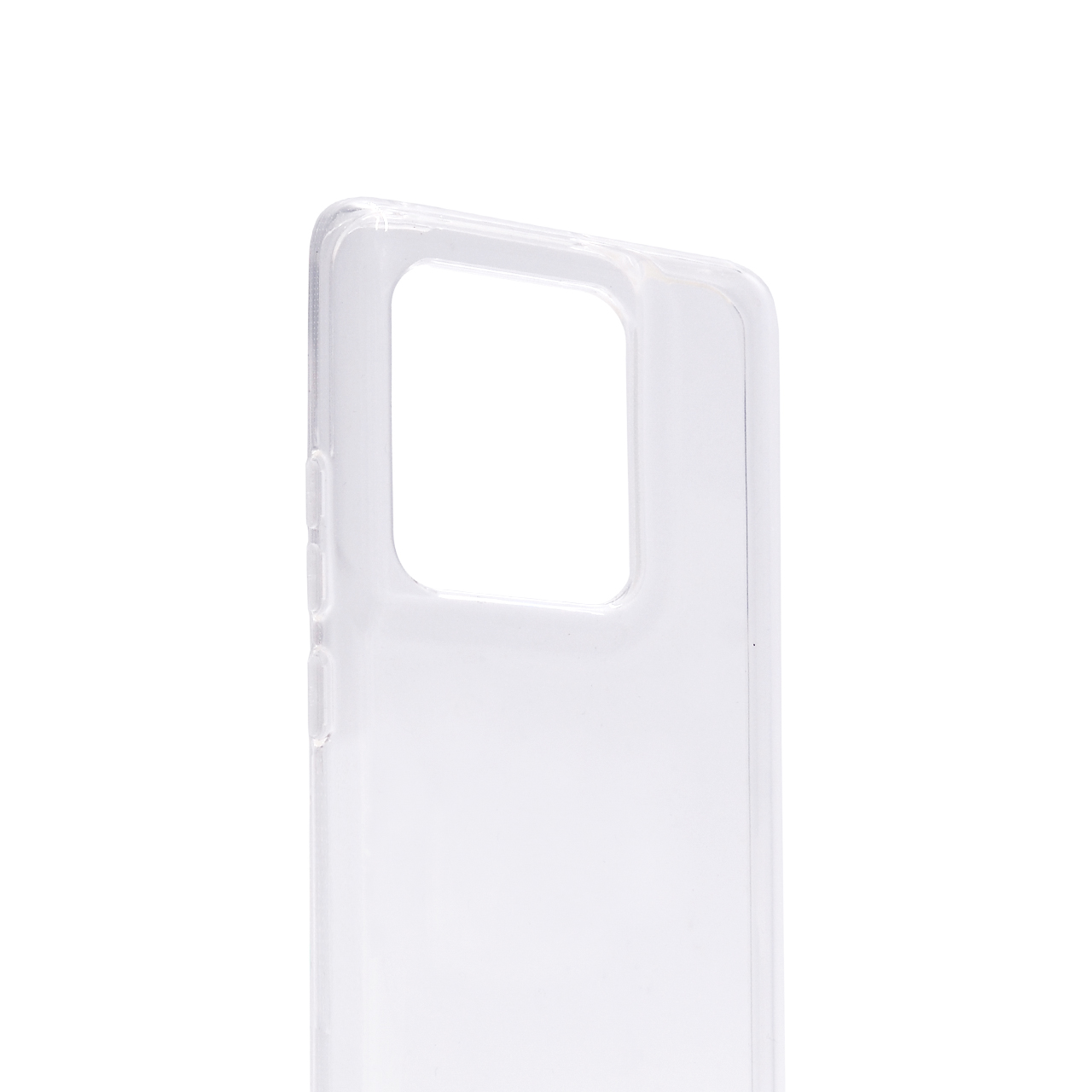 Tpu clear solid for moto edge 50 ultra