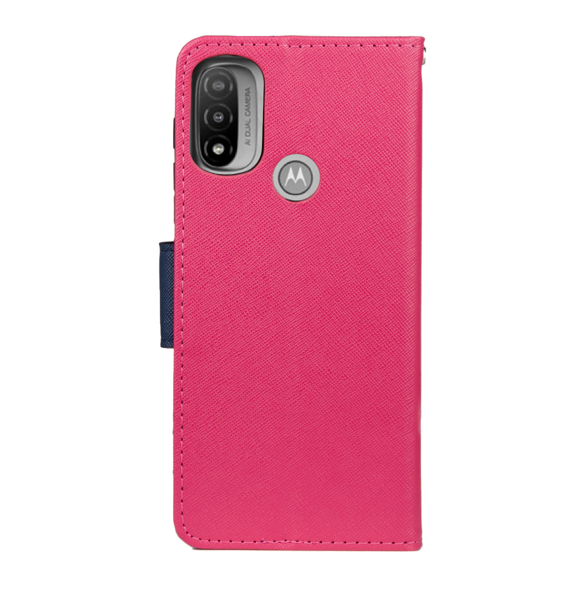 Mercury flip case za moto e20/e40 (roza)